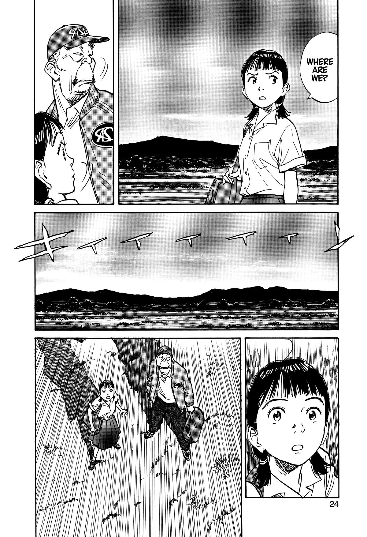 Asadora! Chapter 17 25