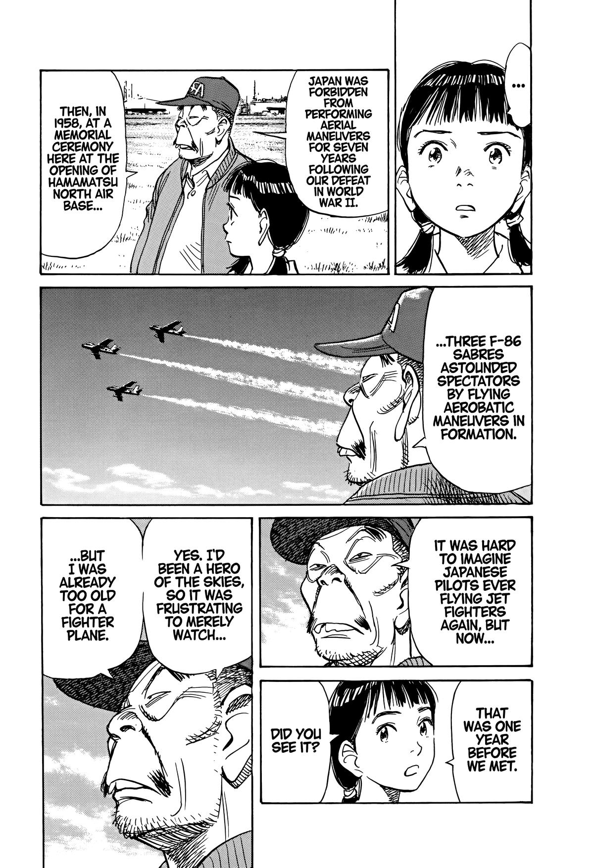 Asadora! Chapter 18 8