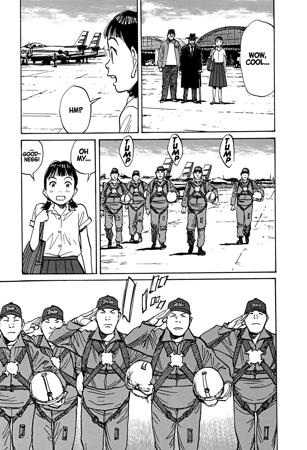 Asadora! Chapter 18 12