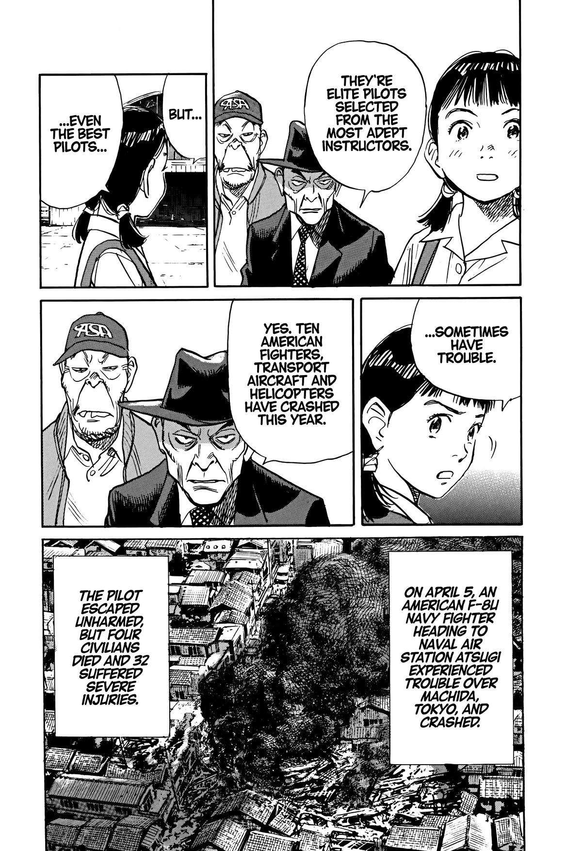 Asadora! Chapter 18 14