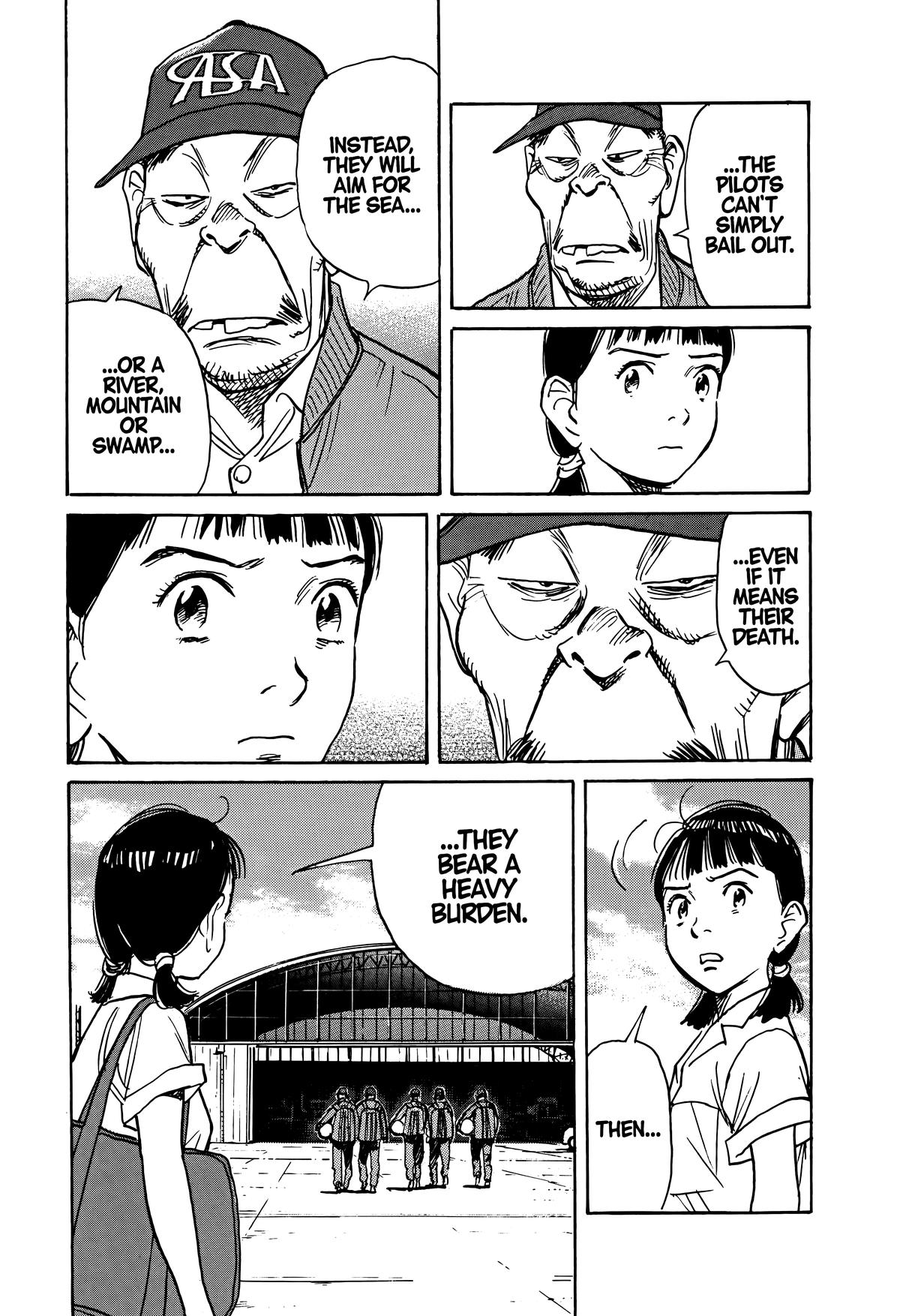 Asadora! Chapter 18 16