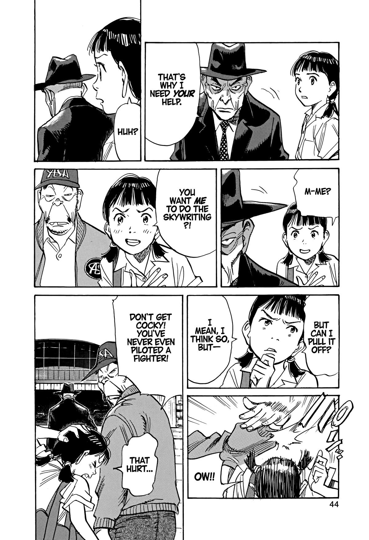 Asadora! Chapter 18 17