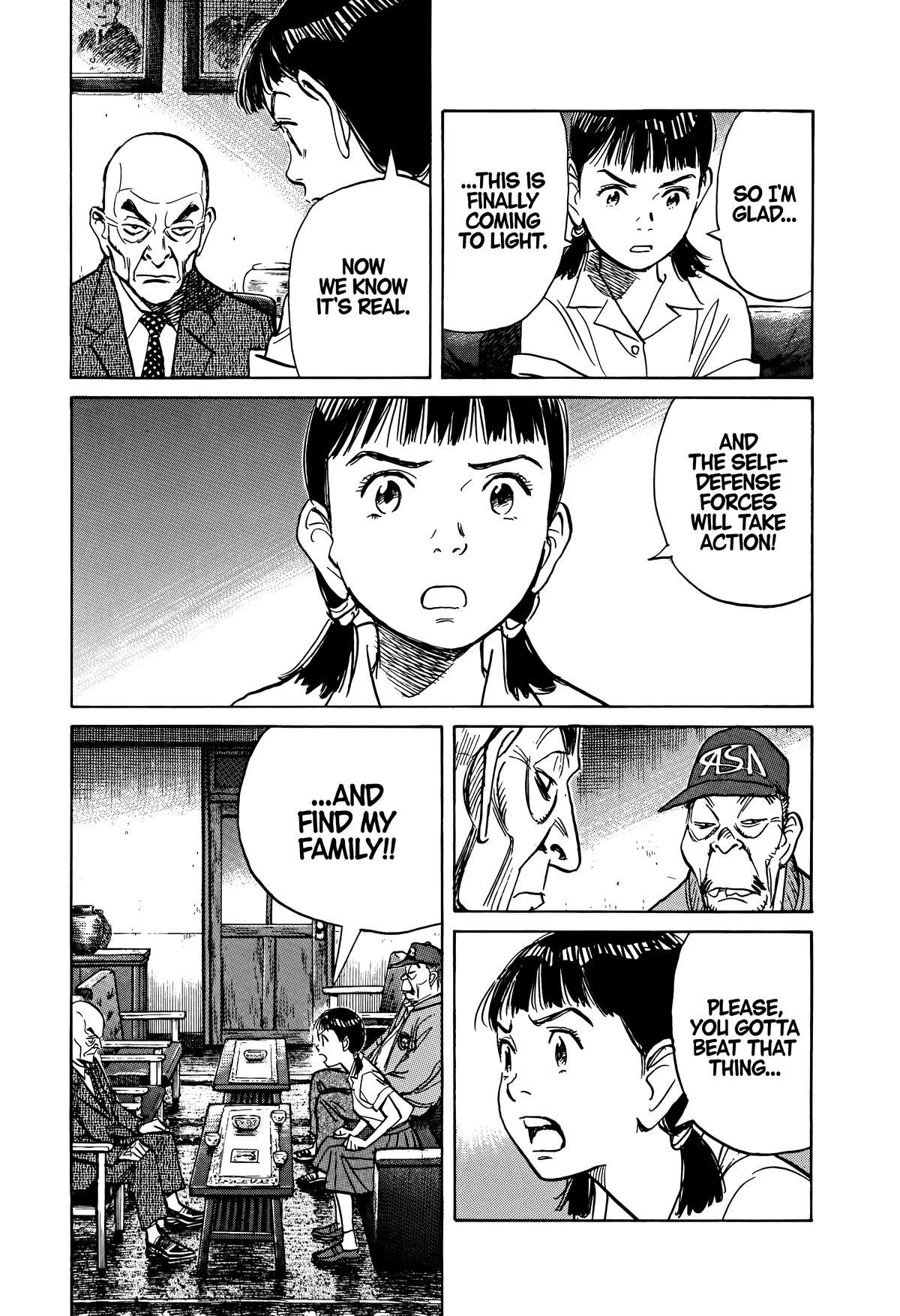 Asadora! Chapter 18 20