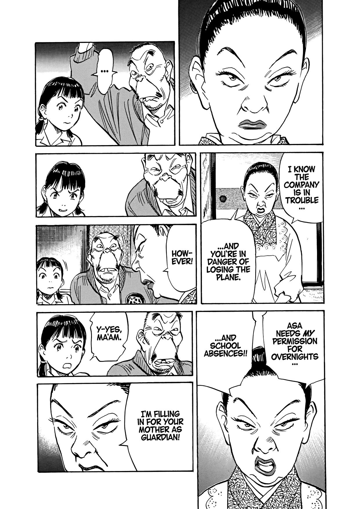 Asadora! Chapter 19 4