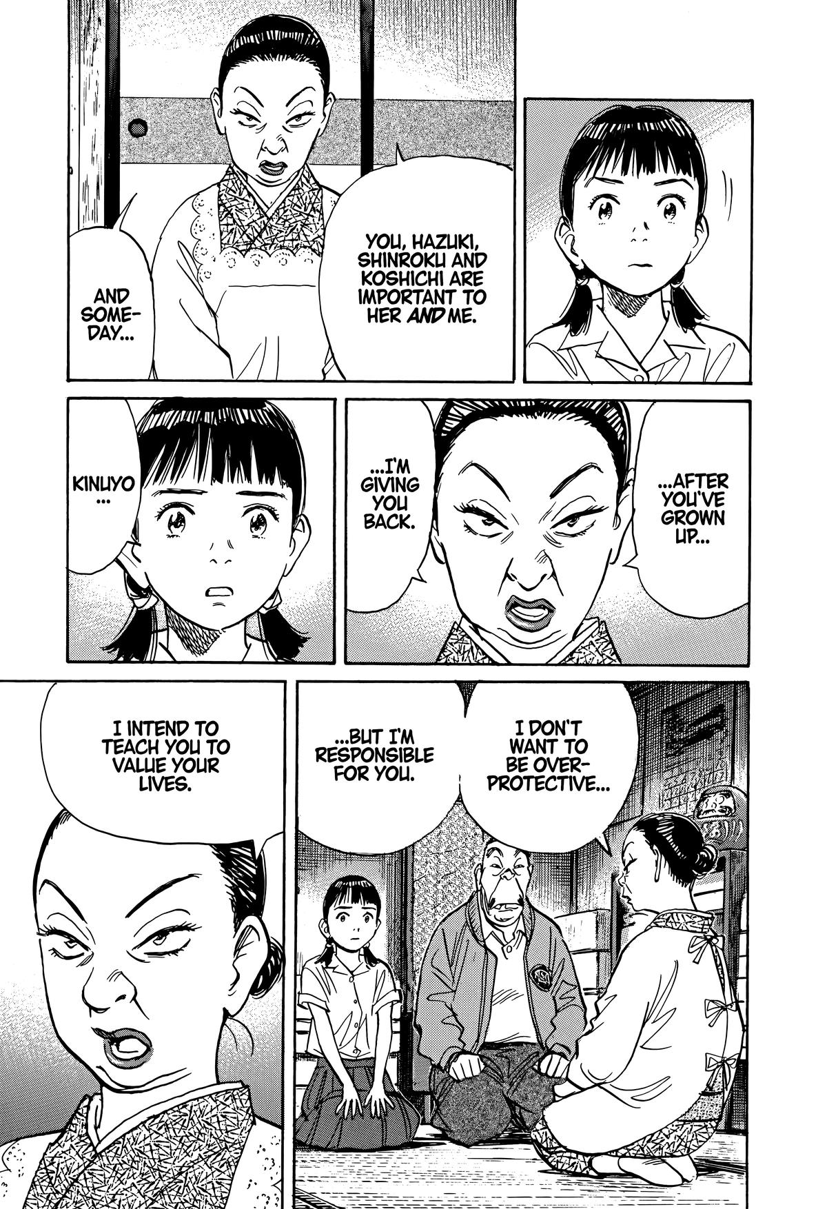 Asadora! Chapter 19 5