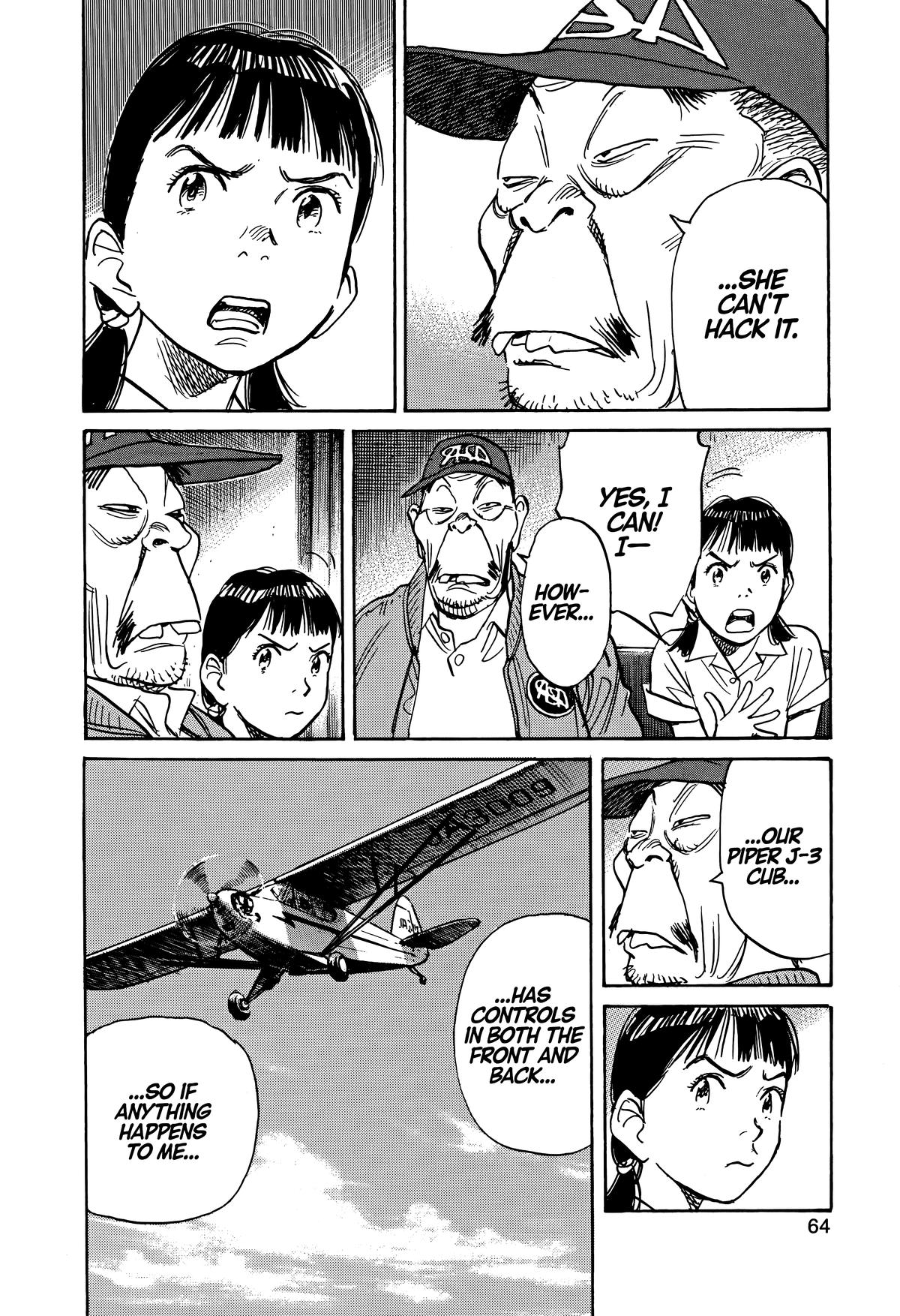 Asadora! Chapter 19 12