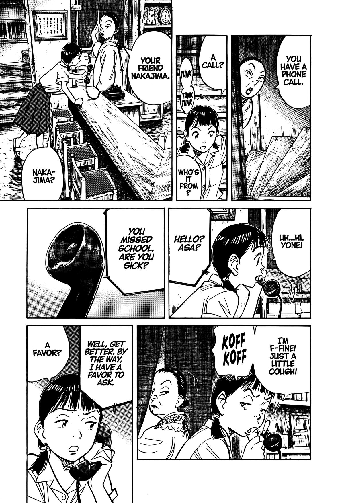 Asadora! Chapter 19 15