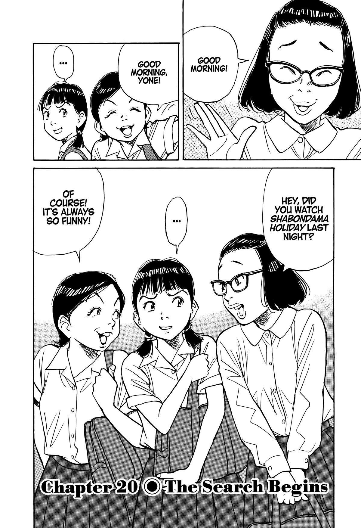 Asadora! Chapter 20 4