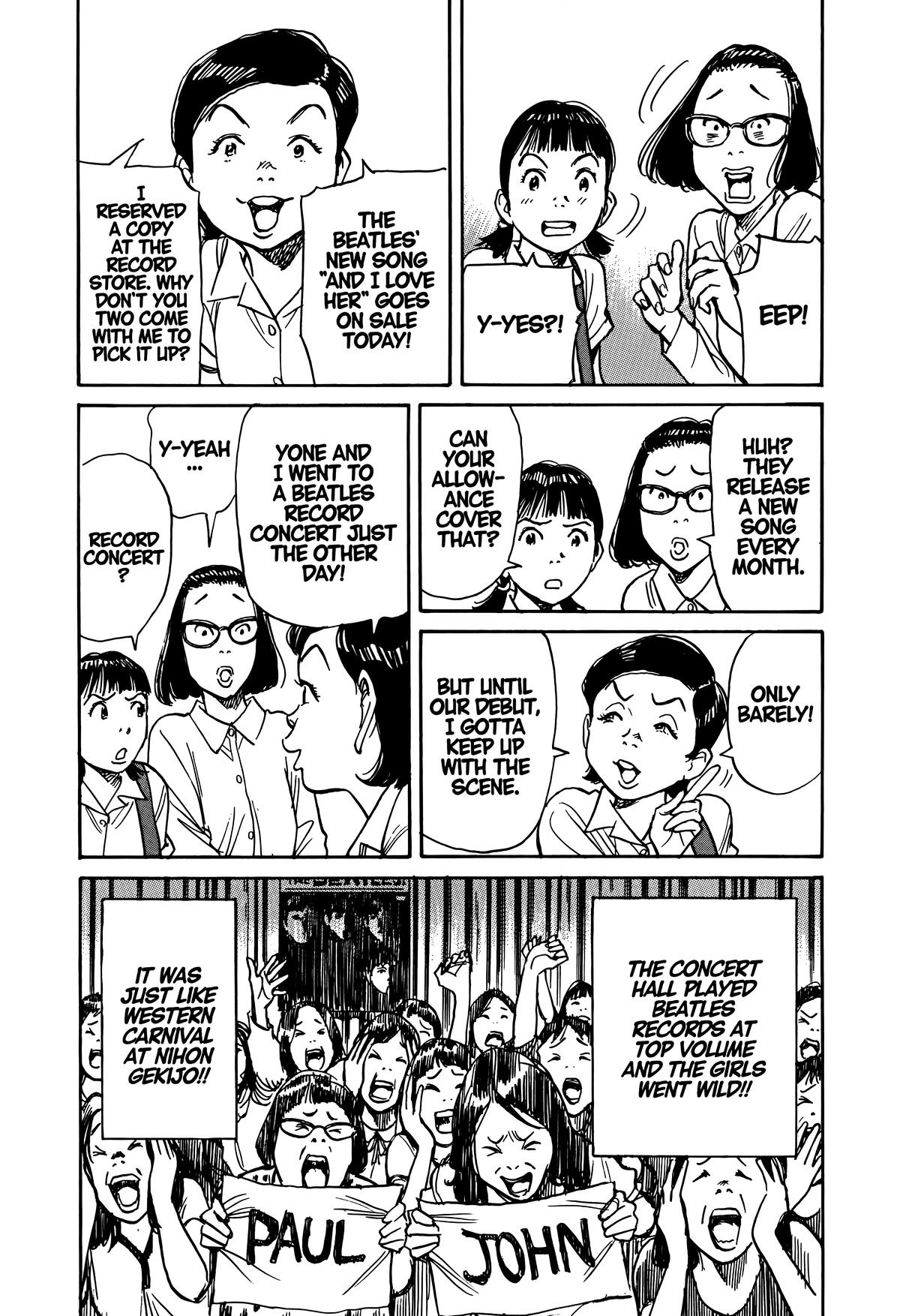 Asadora! Chapter 20 6