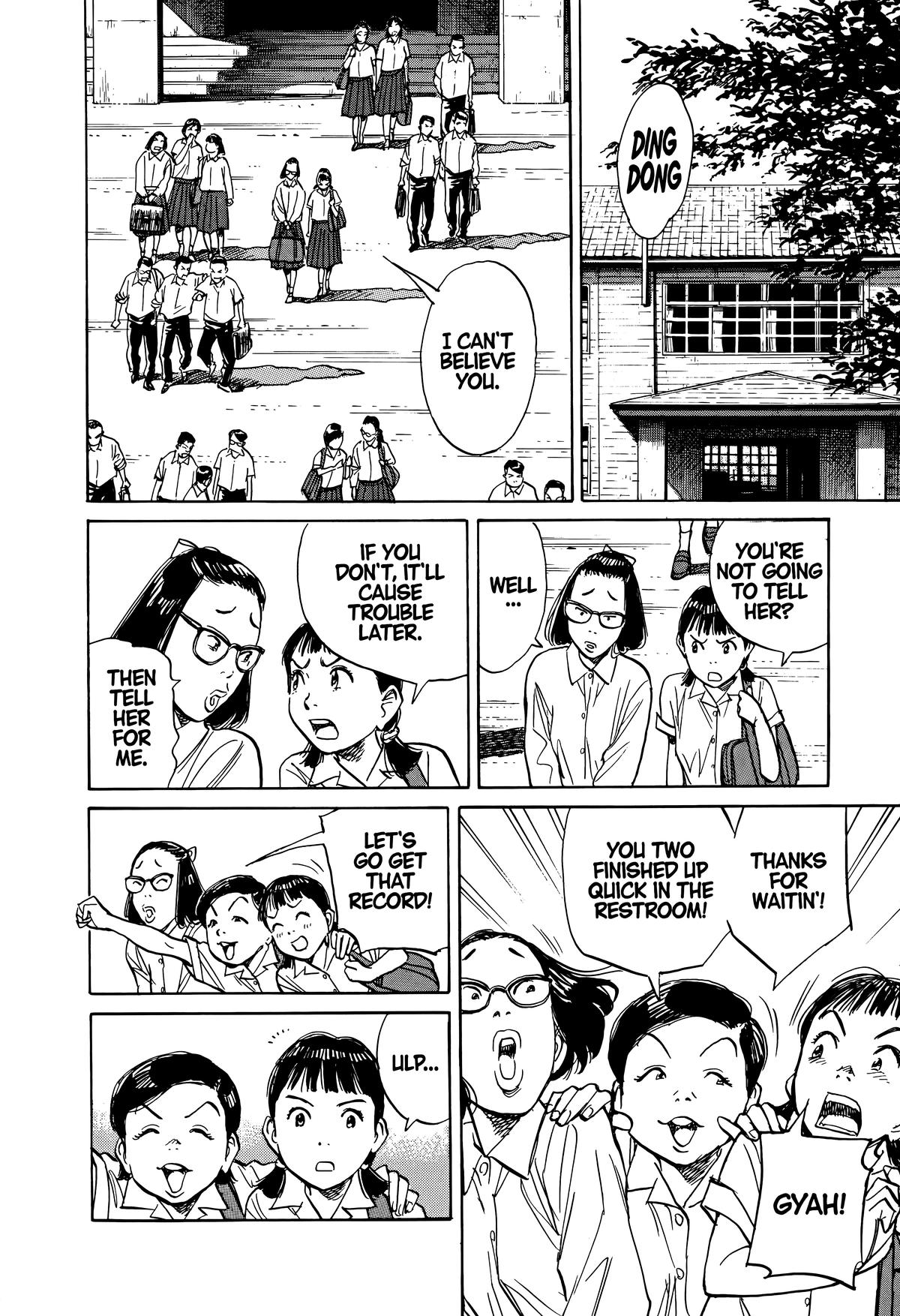 Asadora! Chapter 20 8