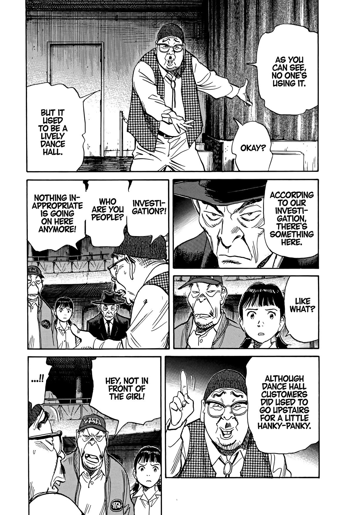 Asadora! Chapter 20 17