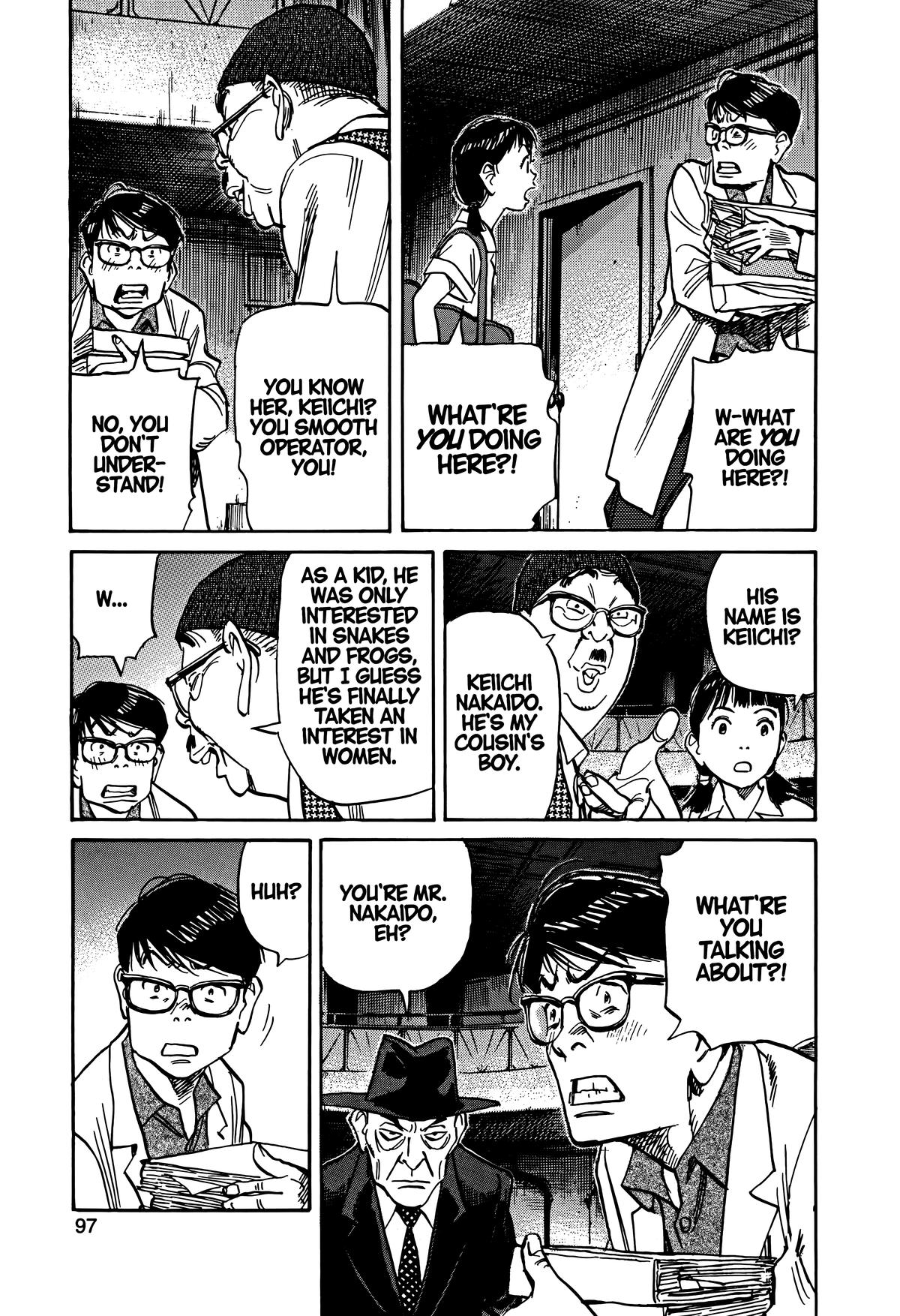 Asadora! Chapter 20 21