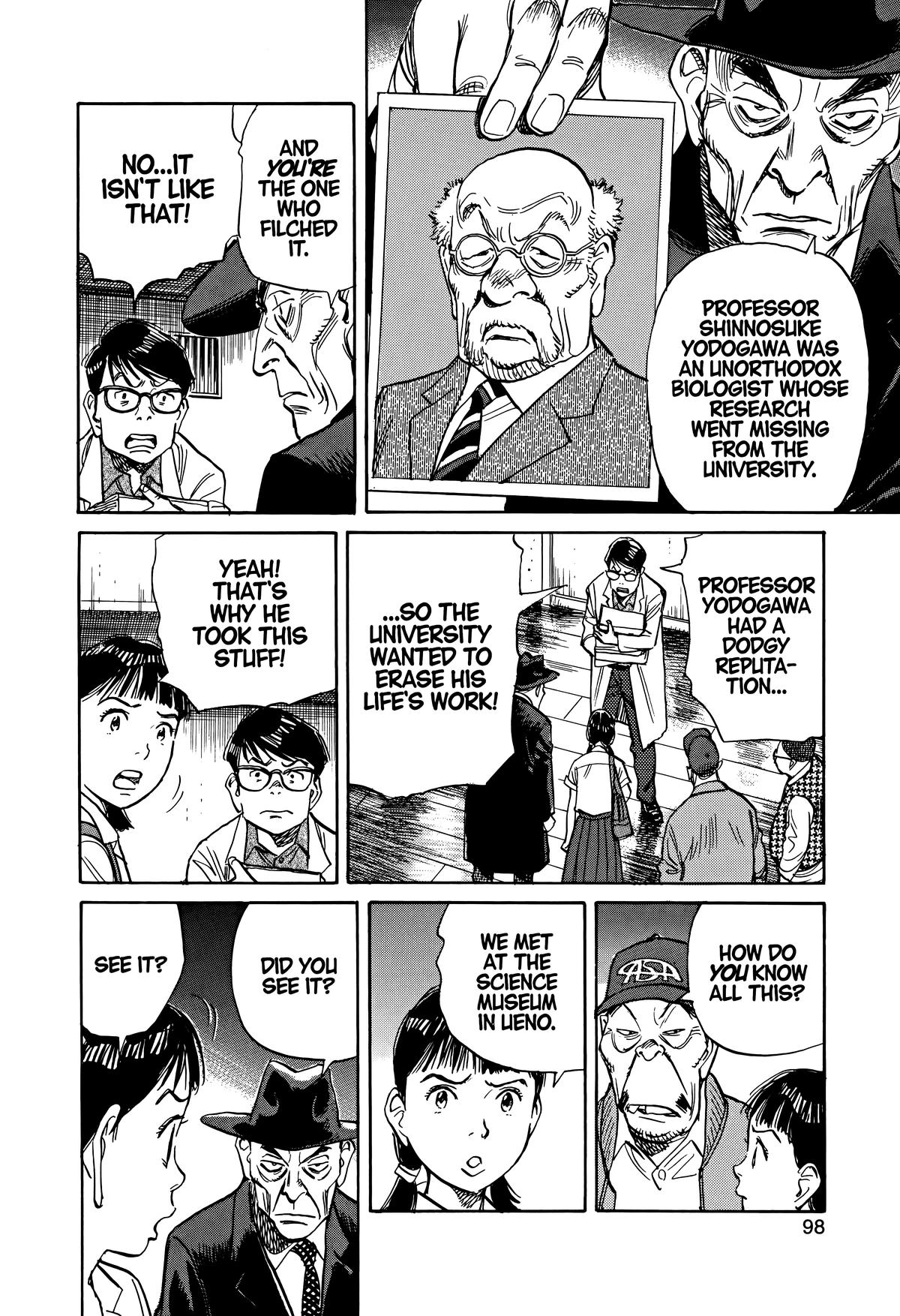 Asadora! Chapter 20 22