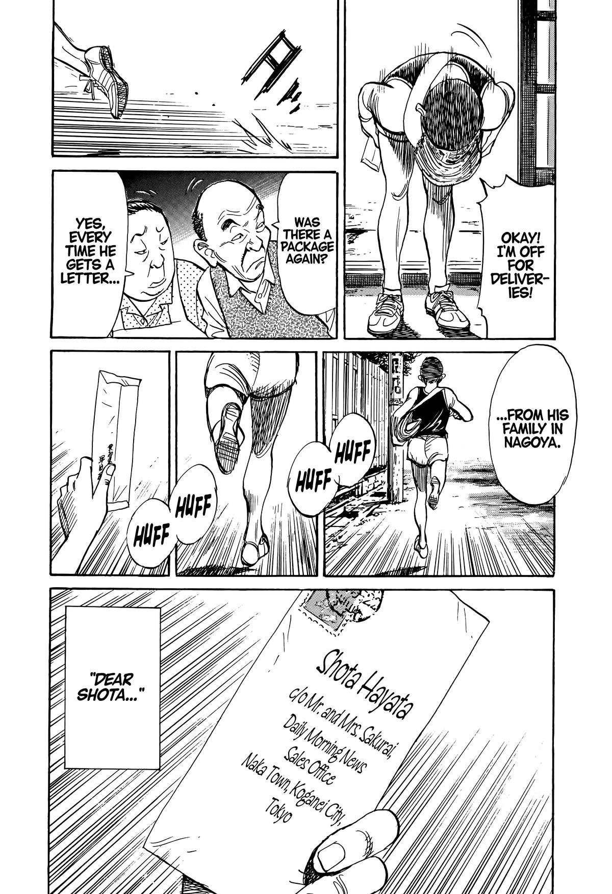 Asadora! Chapter 21 3