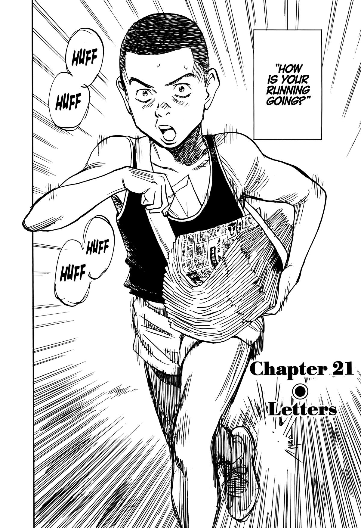 Asadora! Chapter 21 4