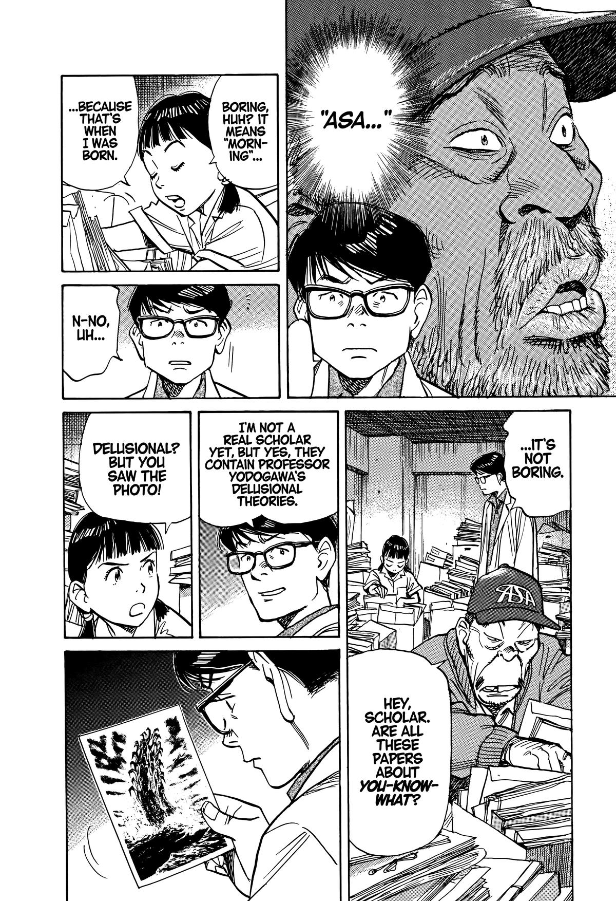 Asadora! Chapter 21 18