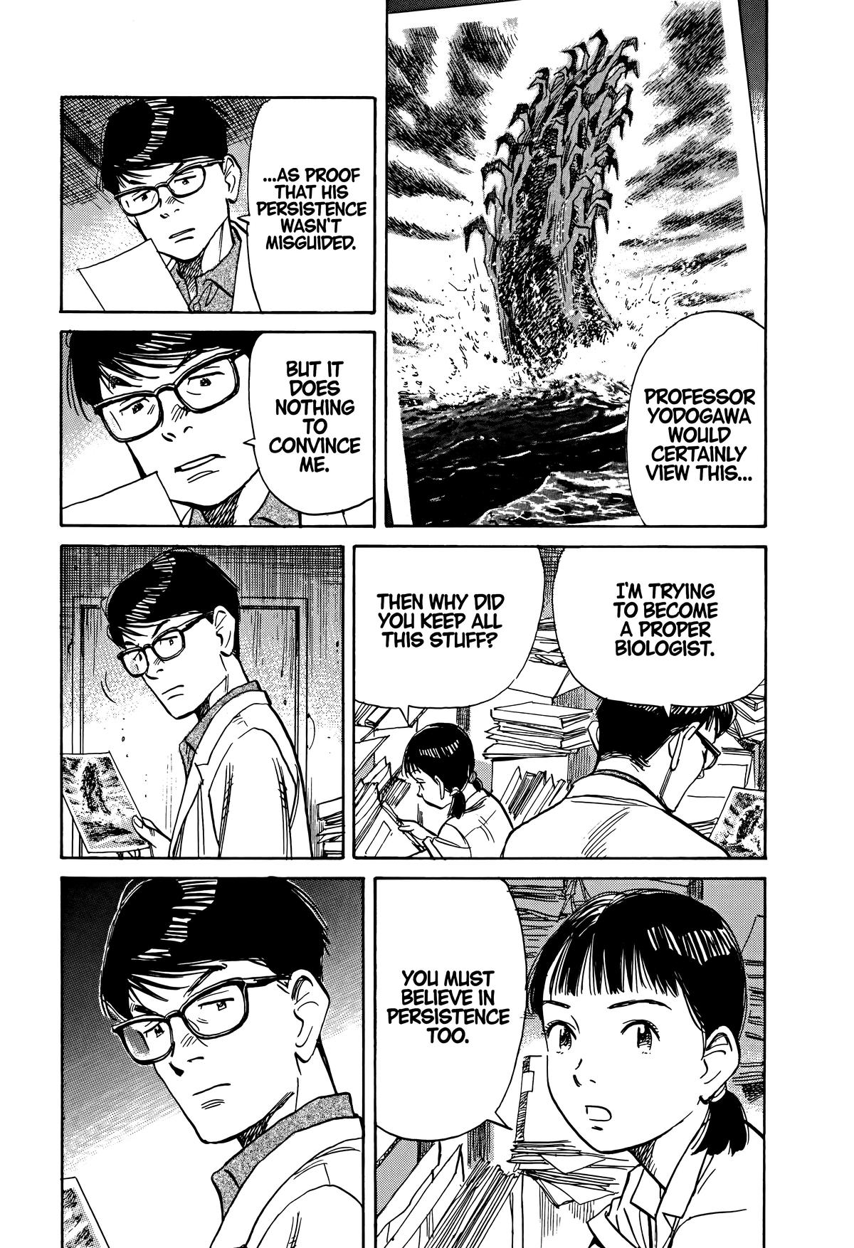 Asadora! Chapter 21 19