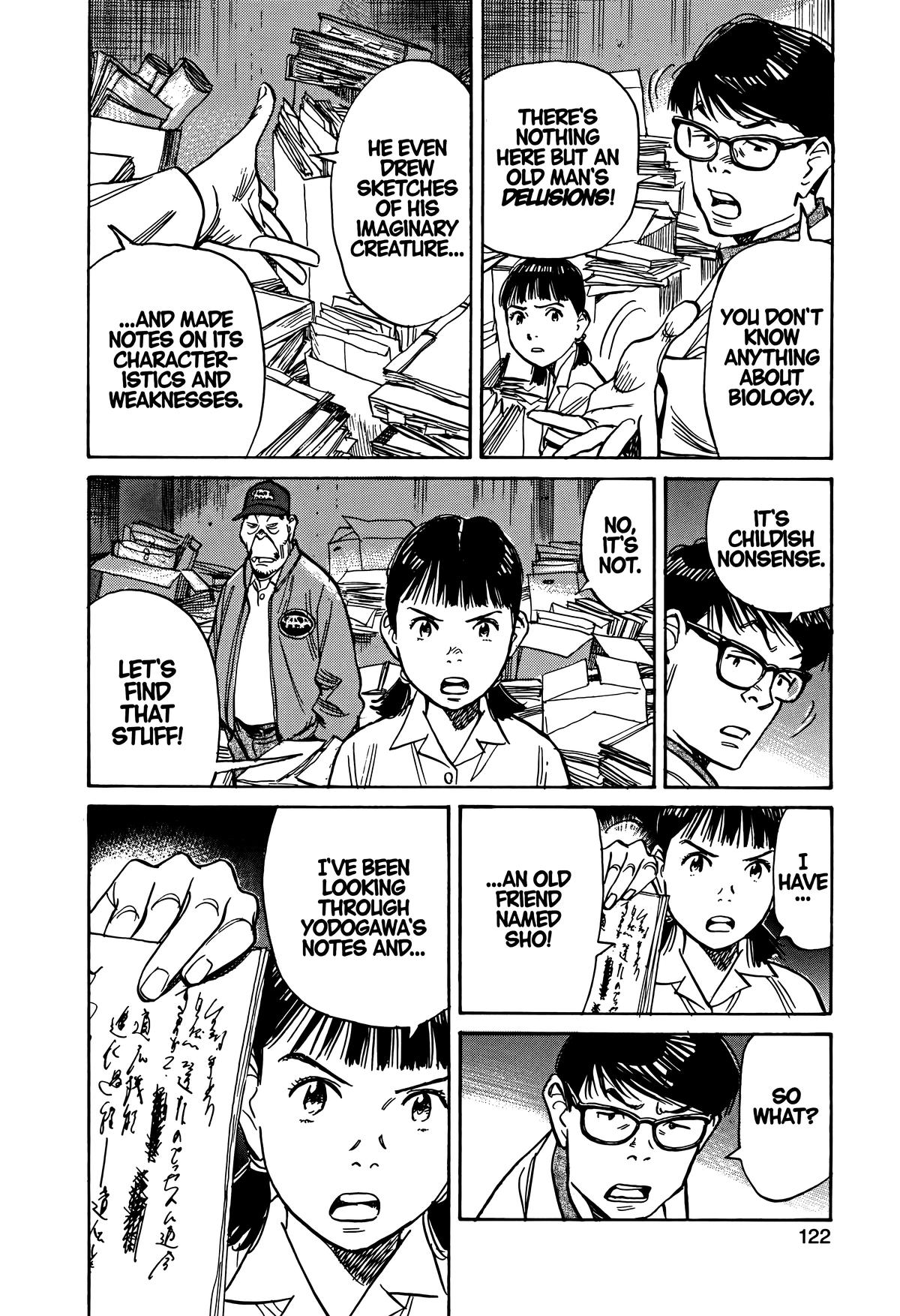 Asadora! Chapter 21 20