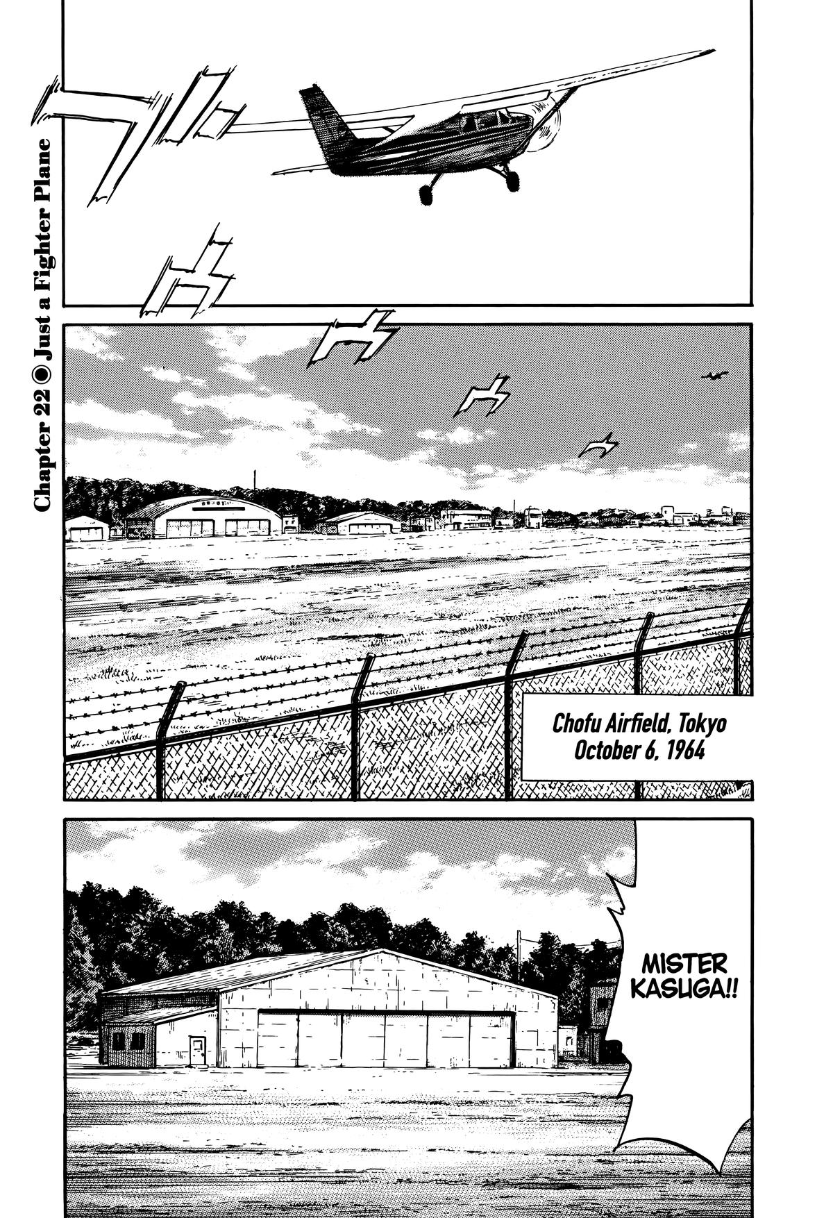 Asadora! Chapter 22 1