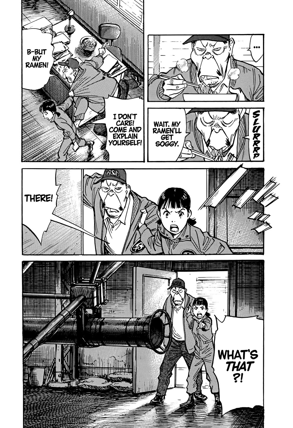 Asadora! Chapter 22 3