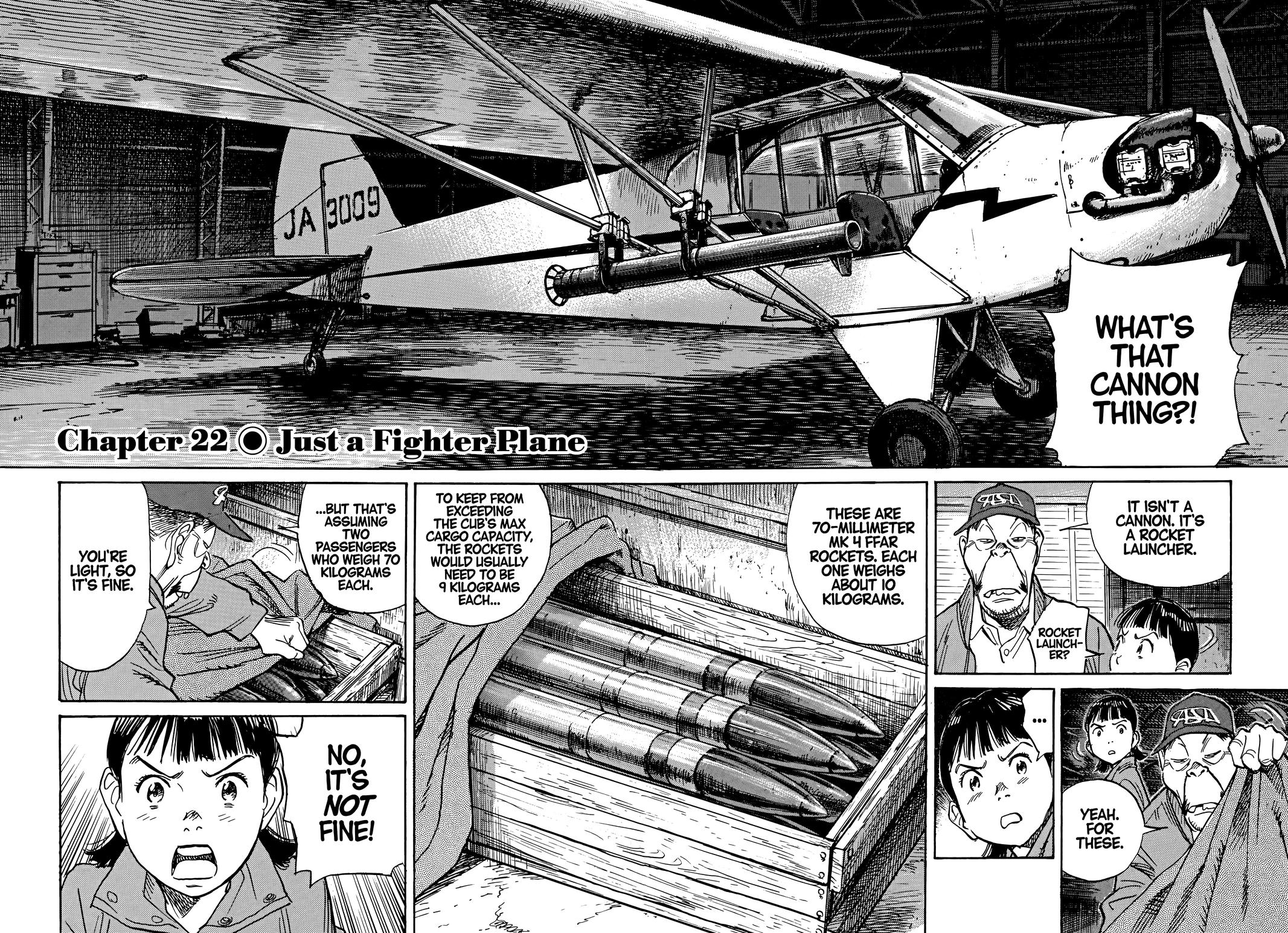 Asadora! Chapter 22 4