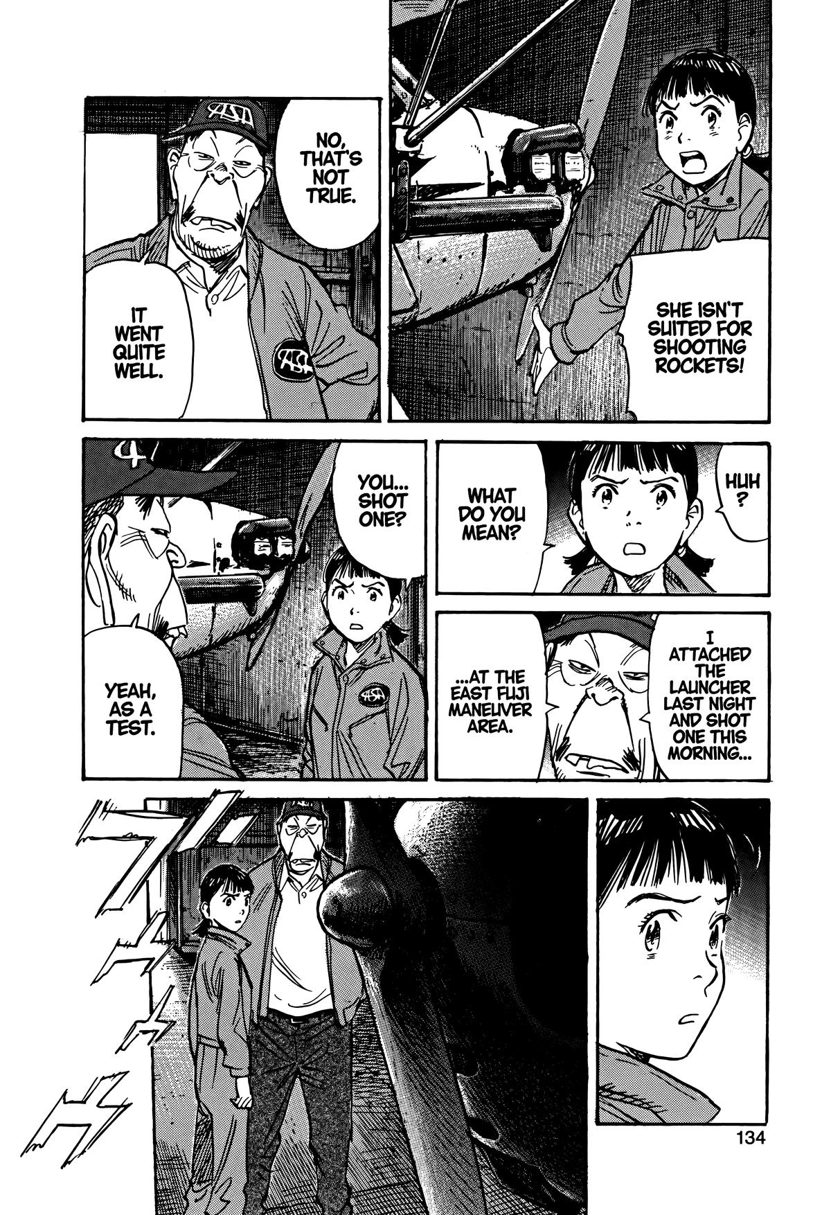 Asadora! Chapter 22 5