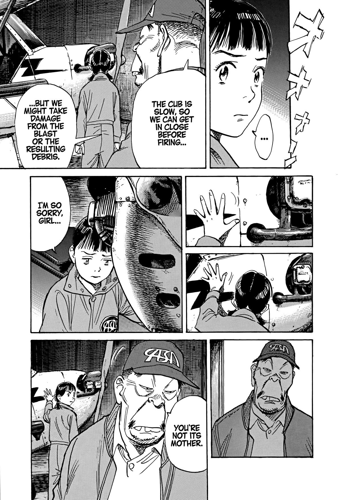 Asadora! Chapter 22 8