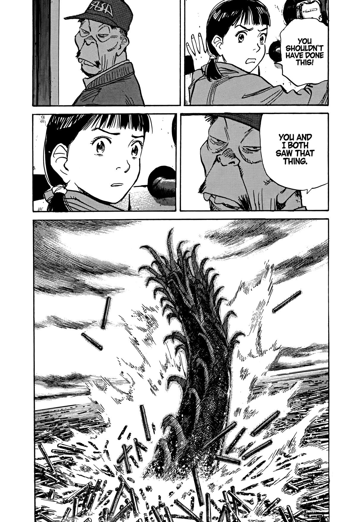Asadora! Chapter 22 9