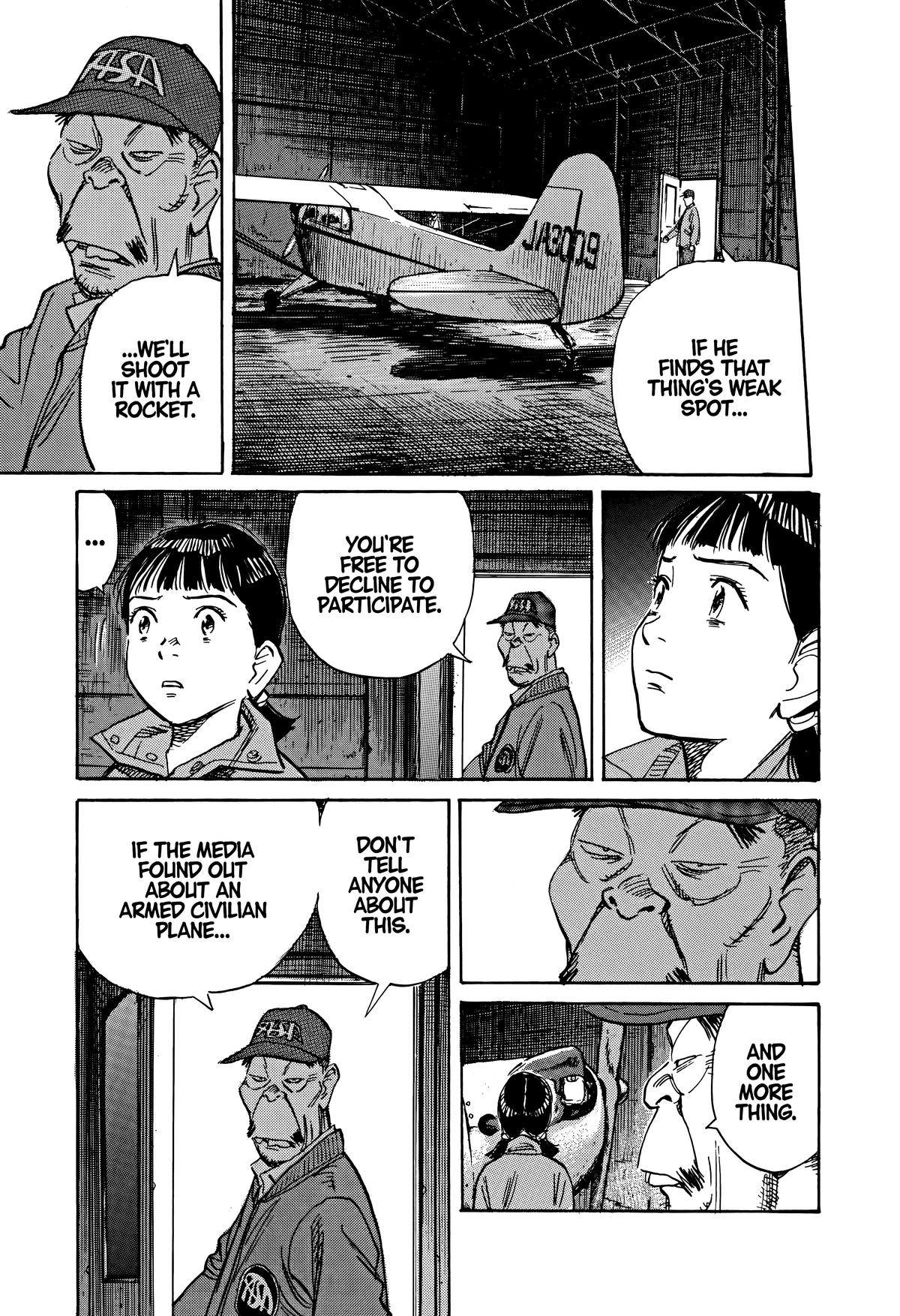 Asadora! Chapter 22 12