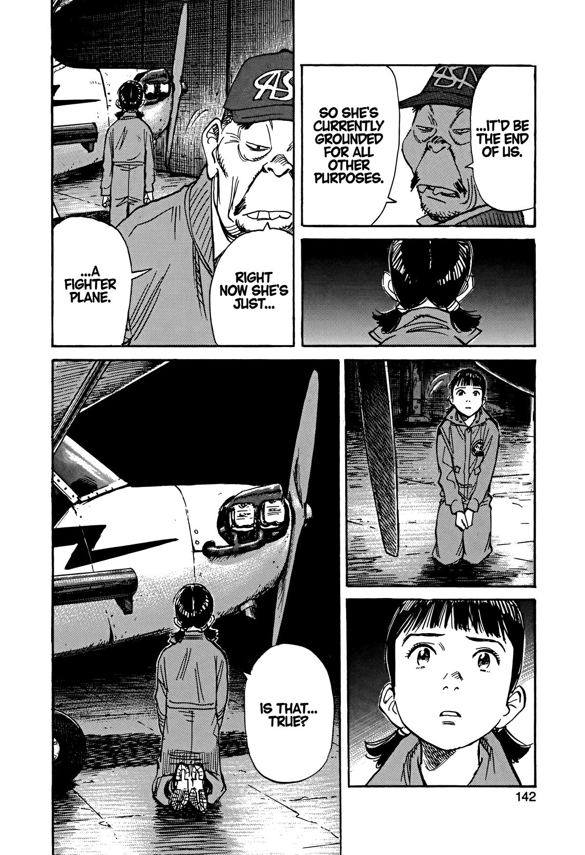 Asadora! Chapter 22 13