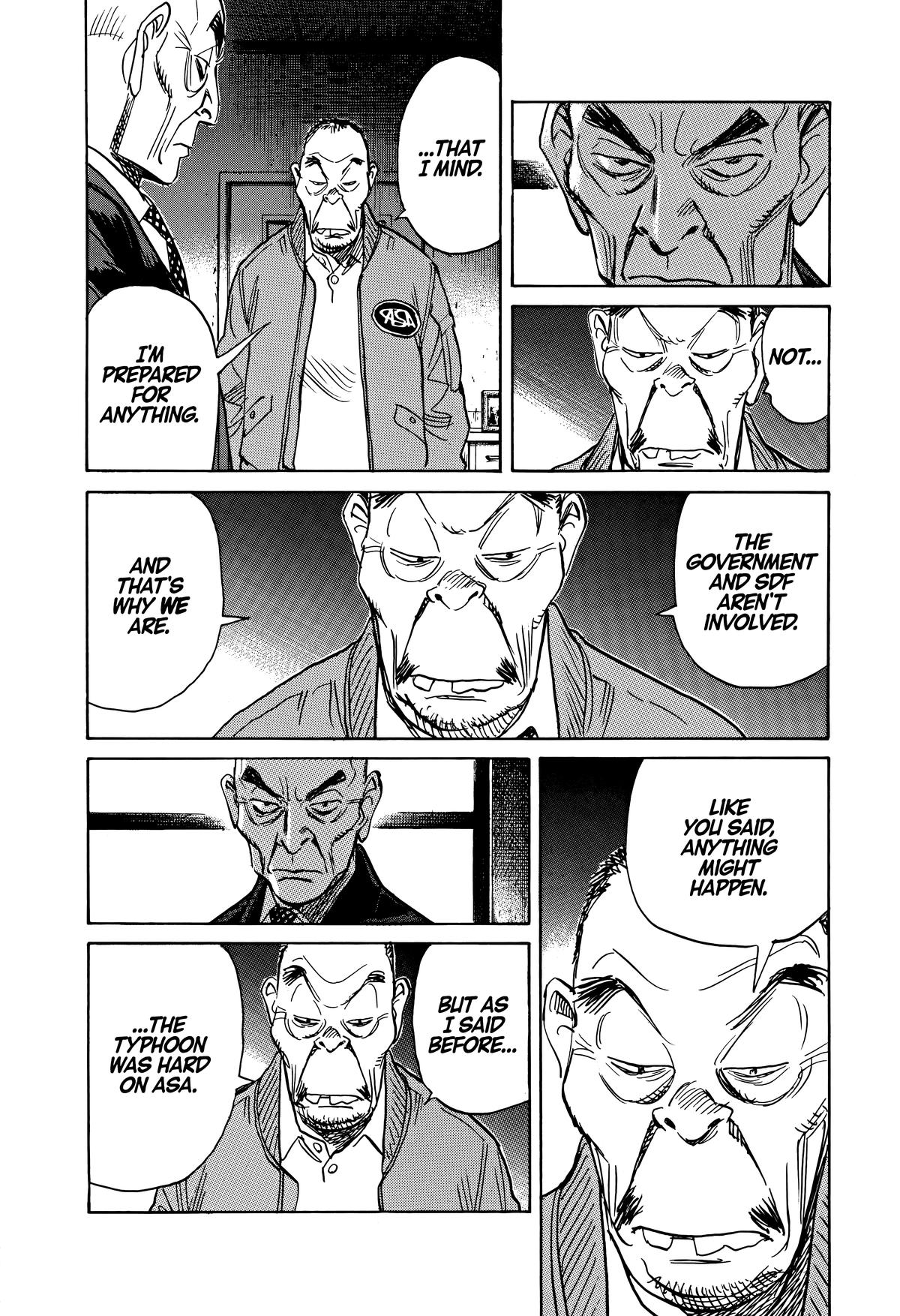 Asadora! Chapter 22 17