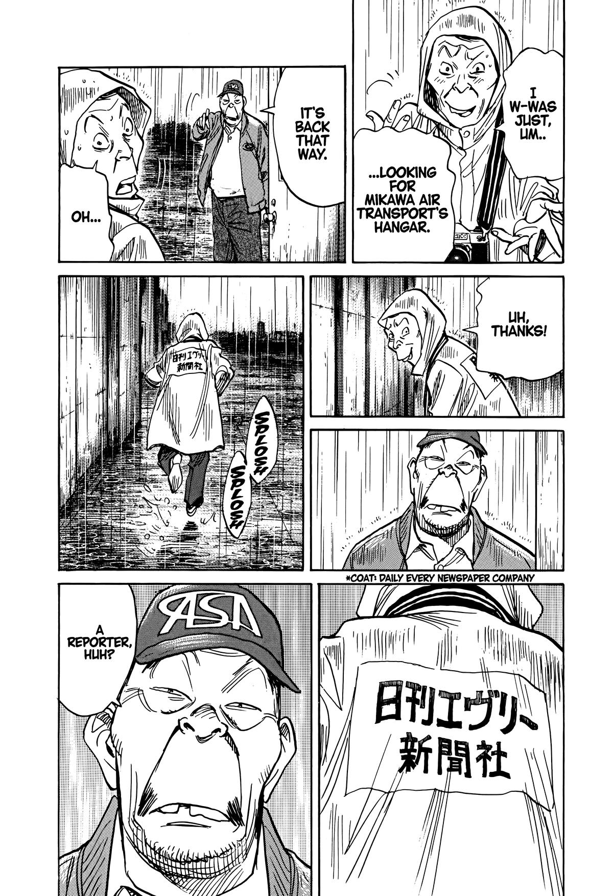 Asadora! Chapter 23 16