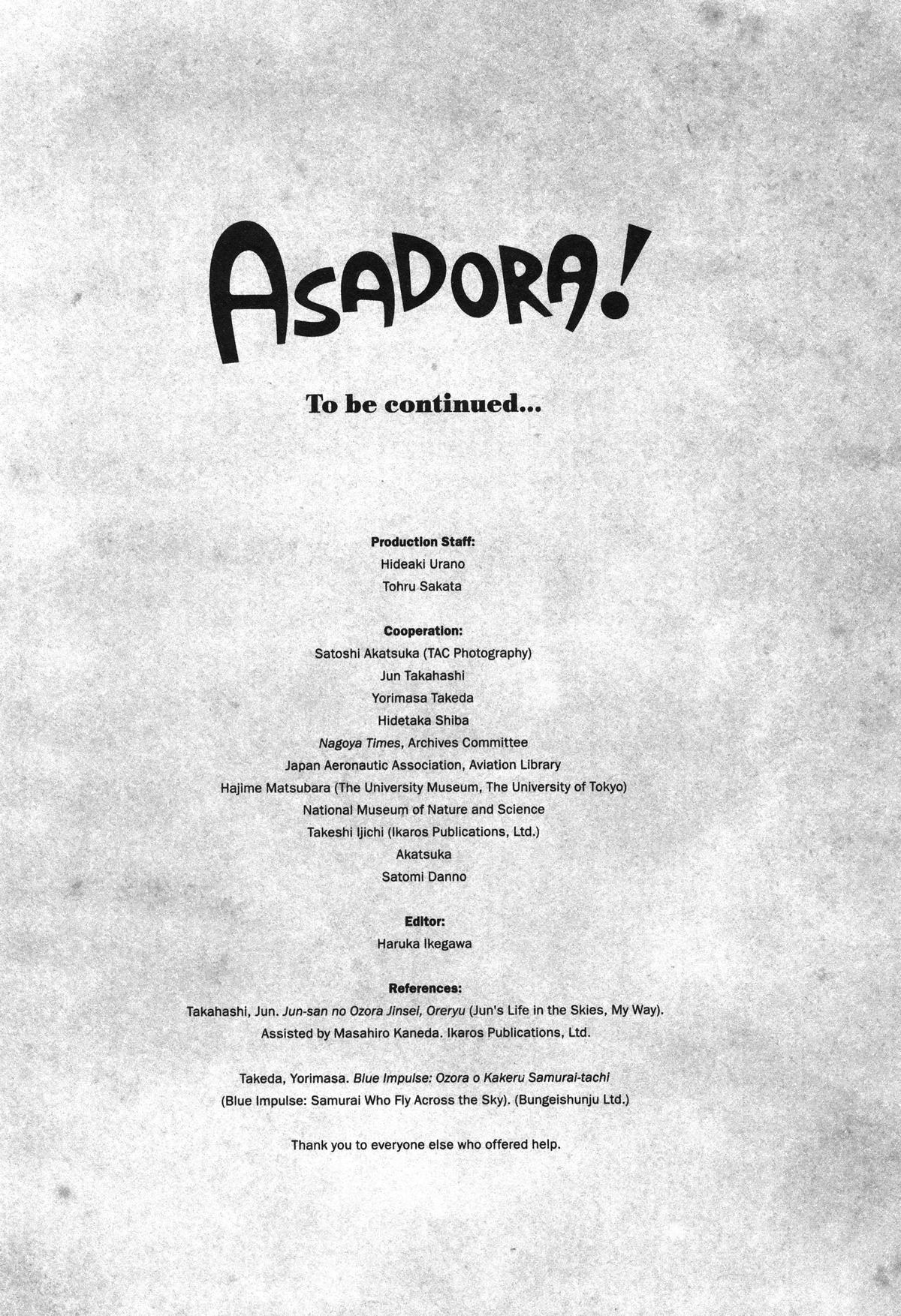Asadora! Chapter 23 25