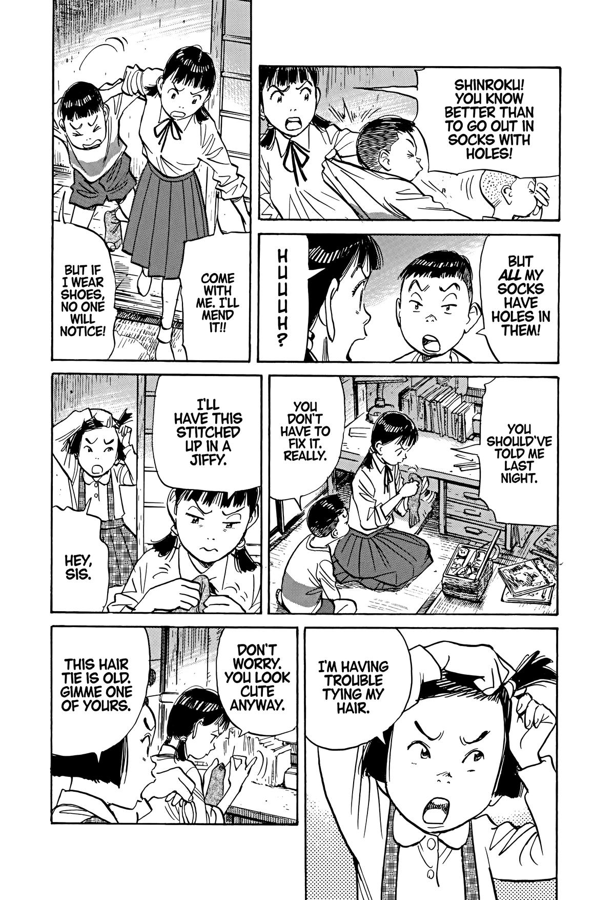 Asadora! Chapter 24 9