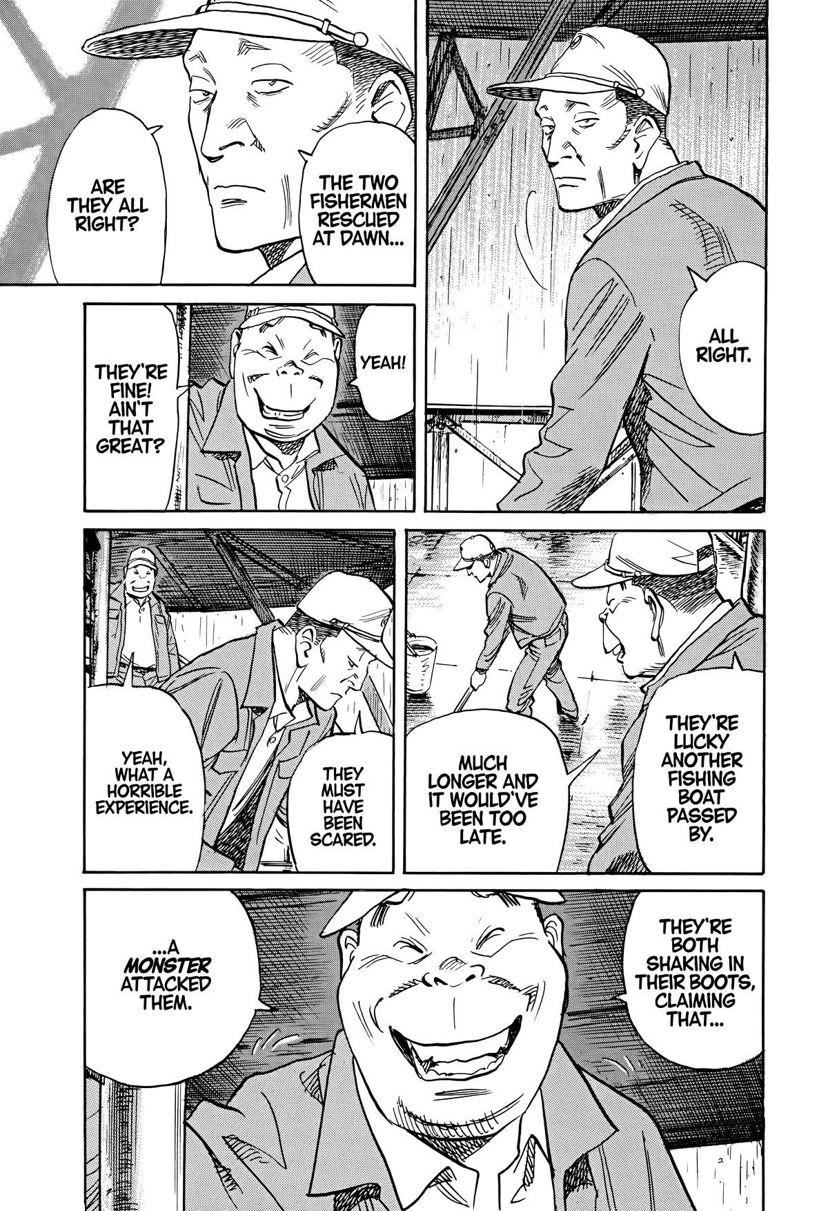 Asadora! Chapter 25 3