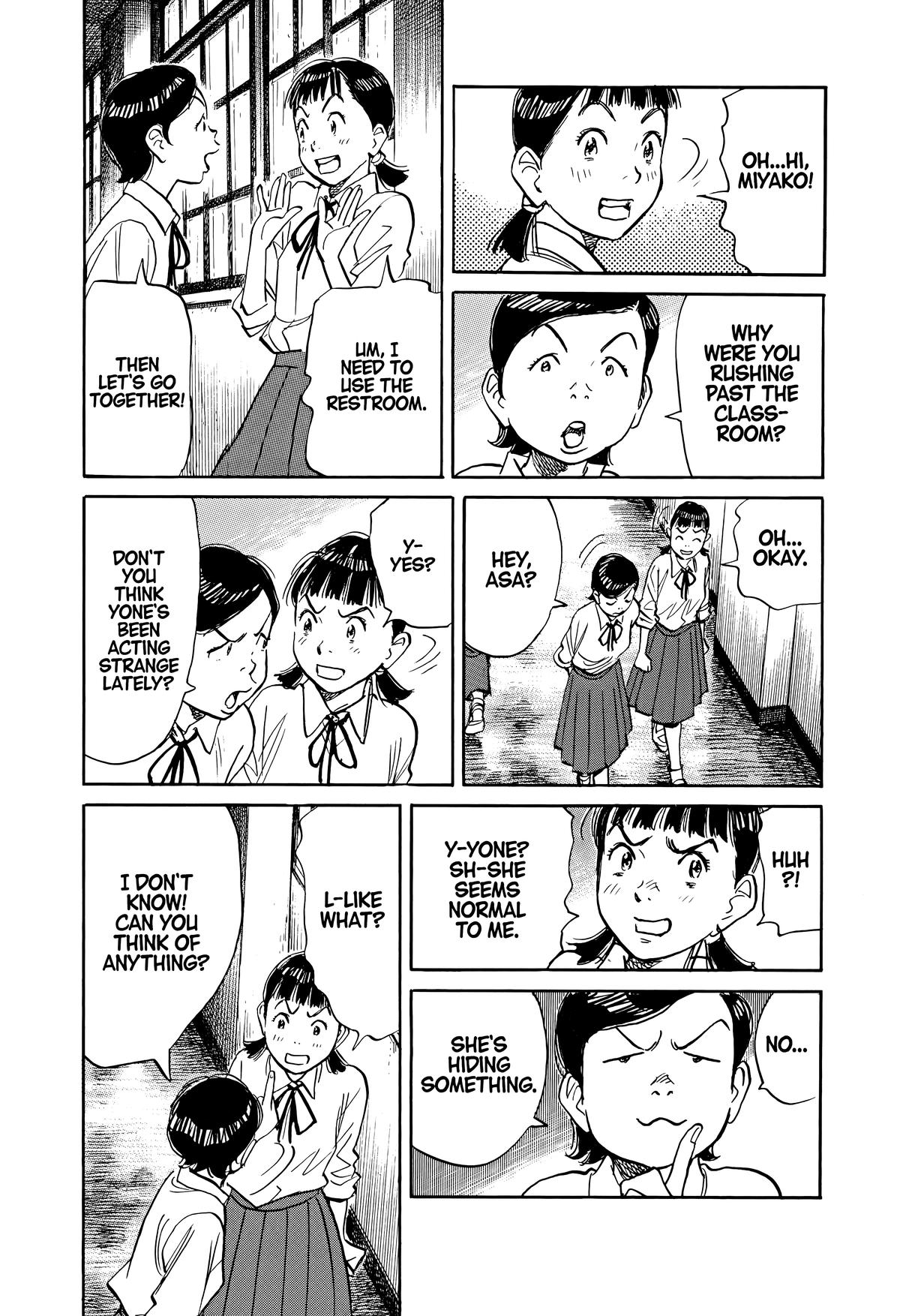 Asadora! Chapter 25 9
