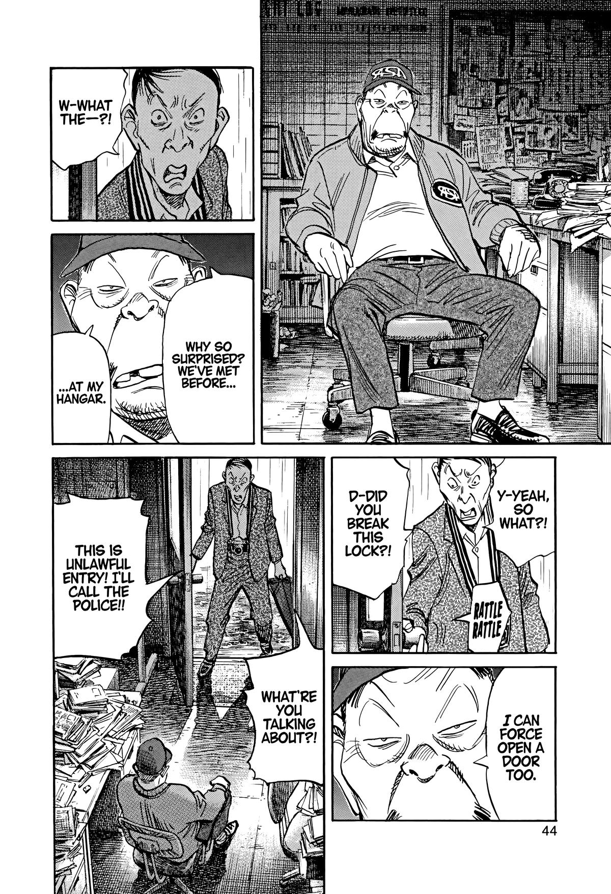 Asadora! Chapter 25 16