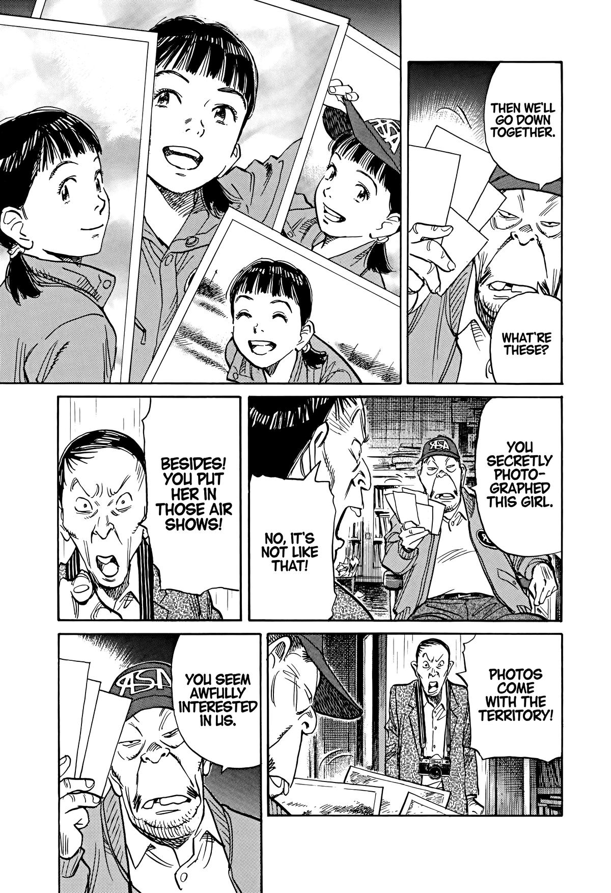 Asadora! Chapter 25 17