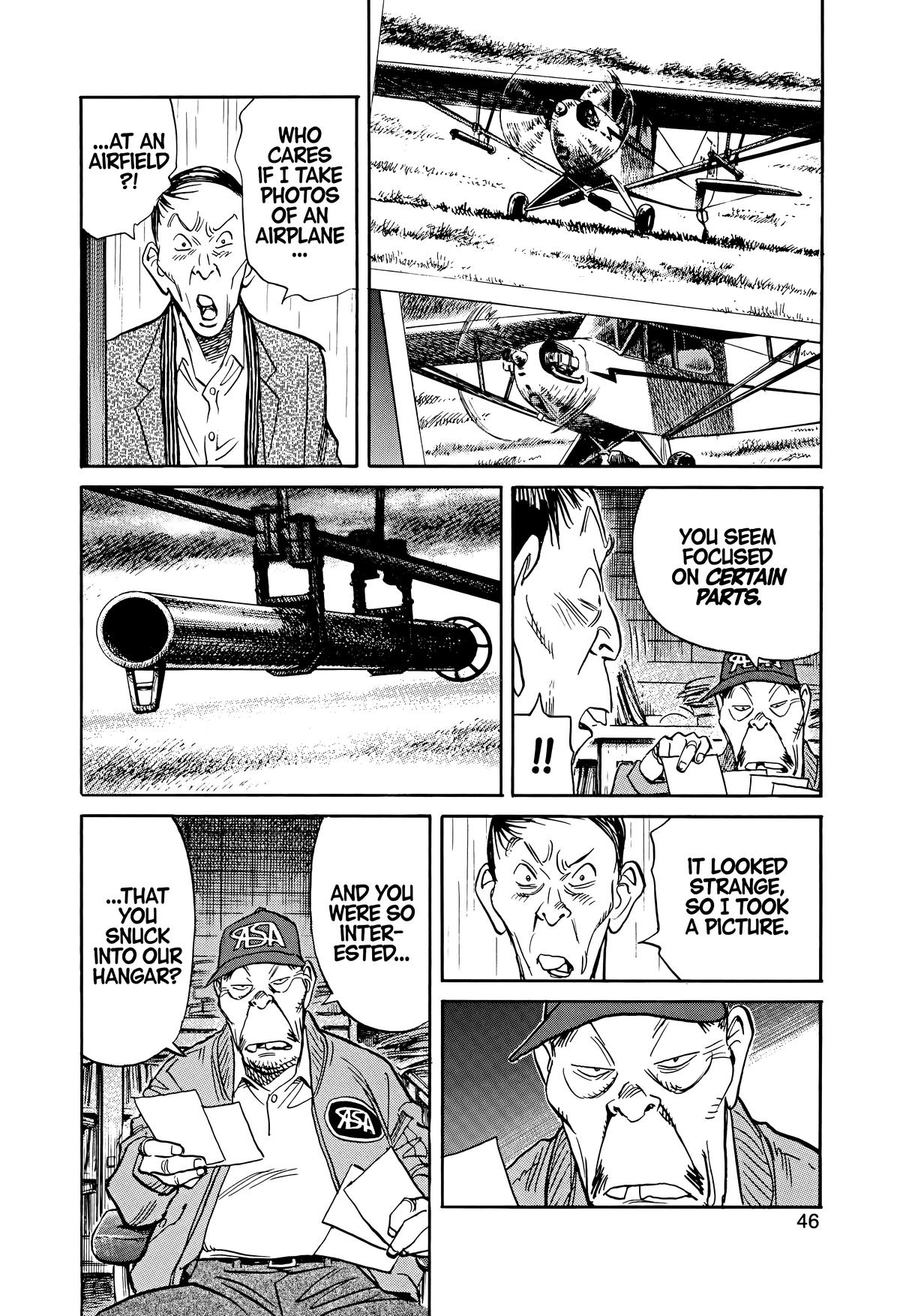 Asadora! Chapter 25 18