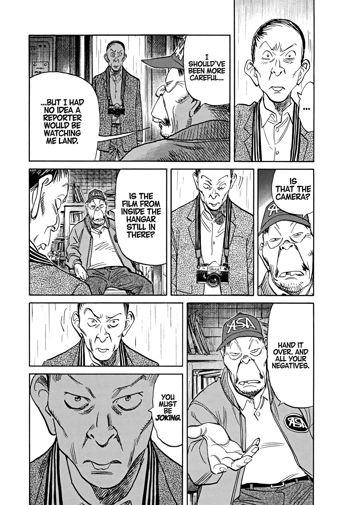 Asadora! Chapter 25 19