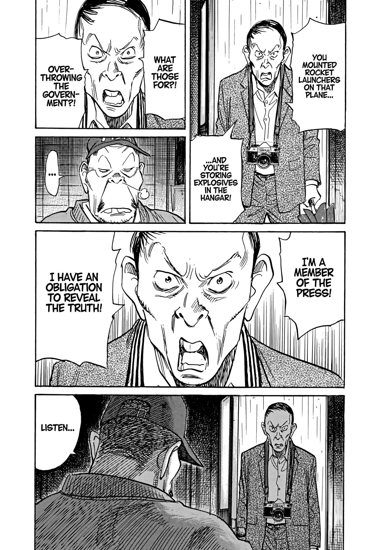 Asadora! Chapter 25 20