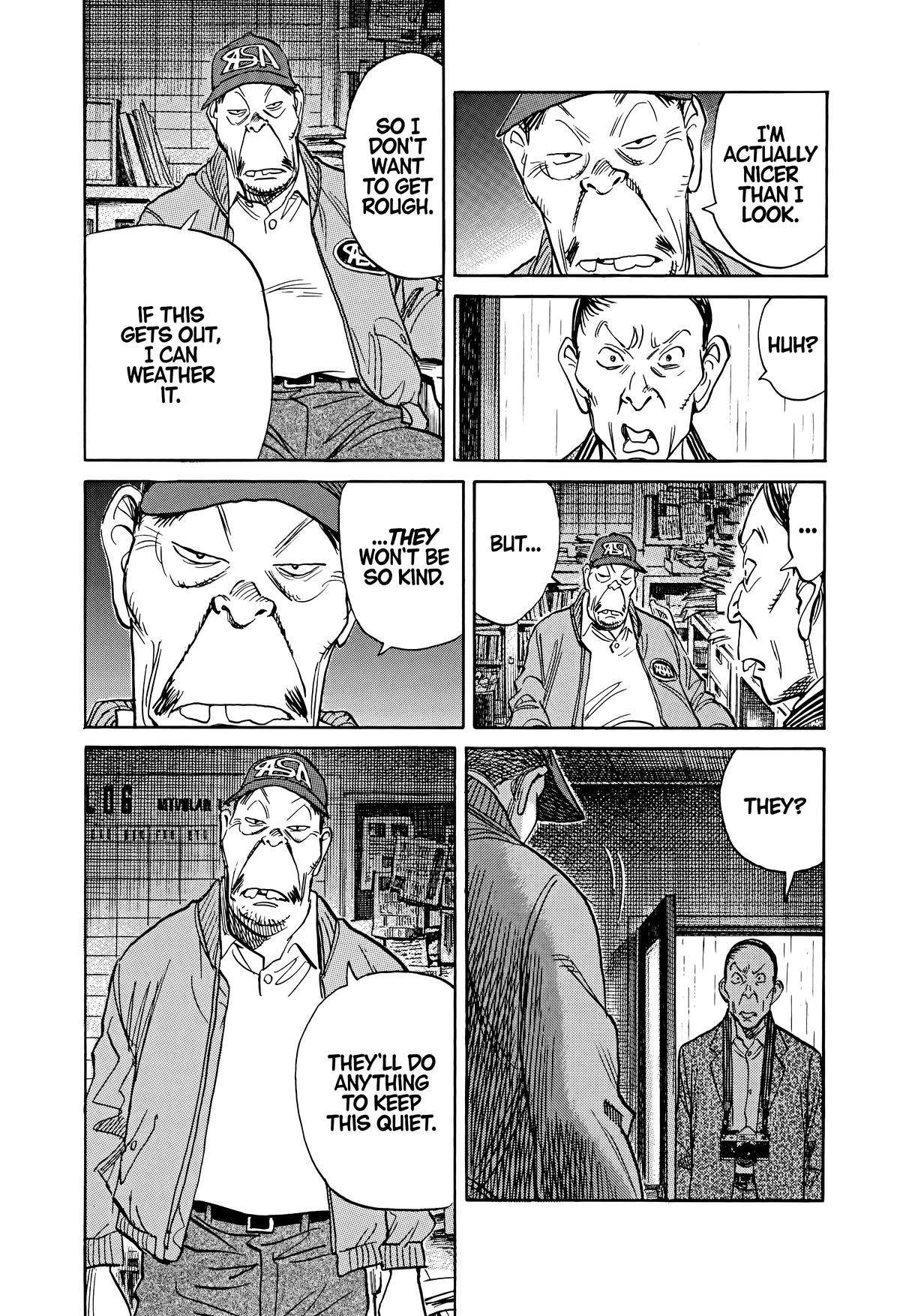 Asadora! Chapter 25 21