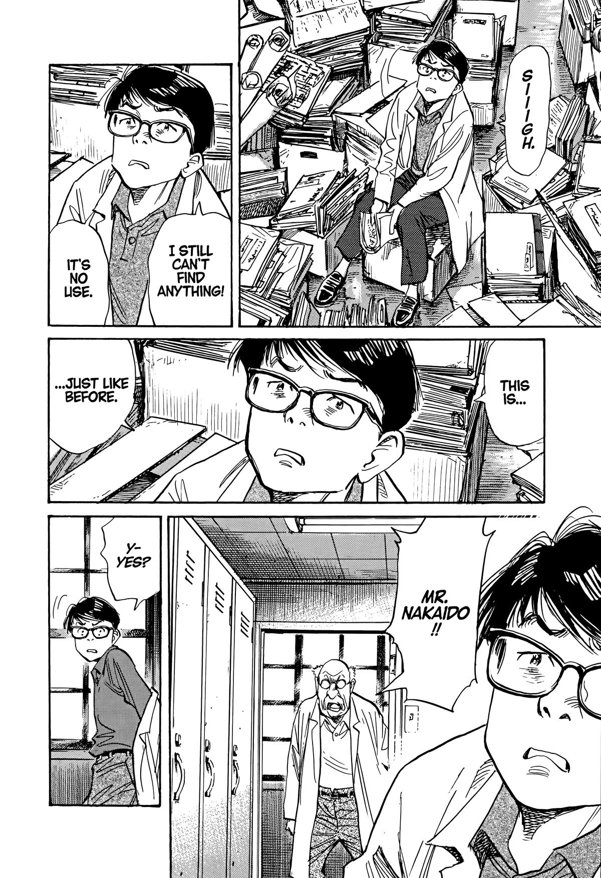 Asadora! Chapter 26 4