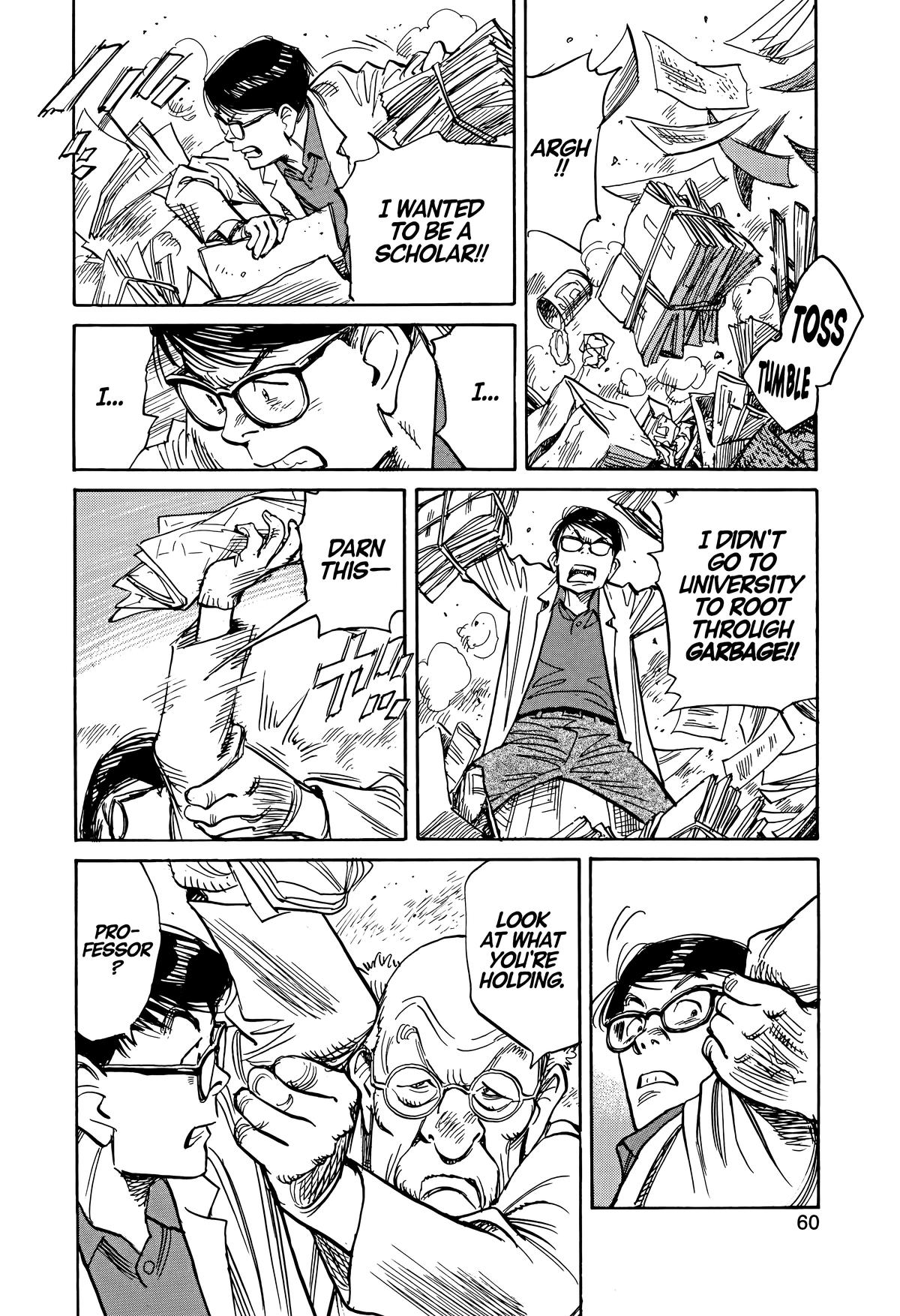 Asadora! Chapter 26 6