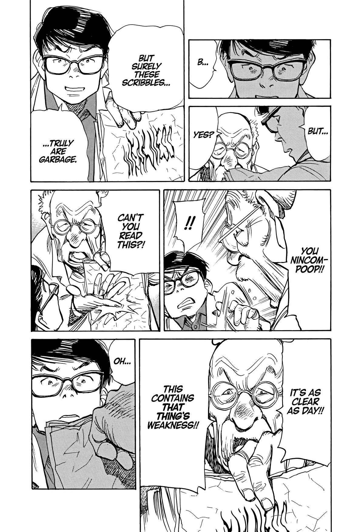 Asadora! Chapter 26 8