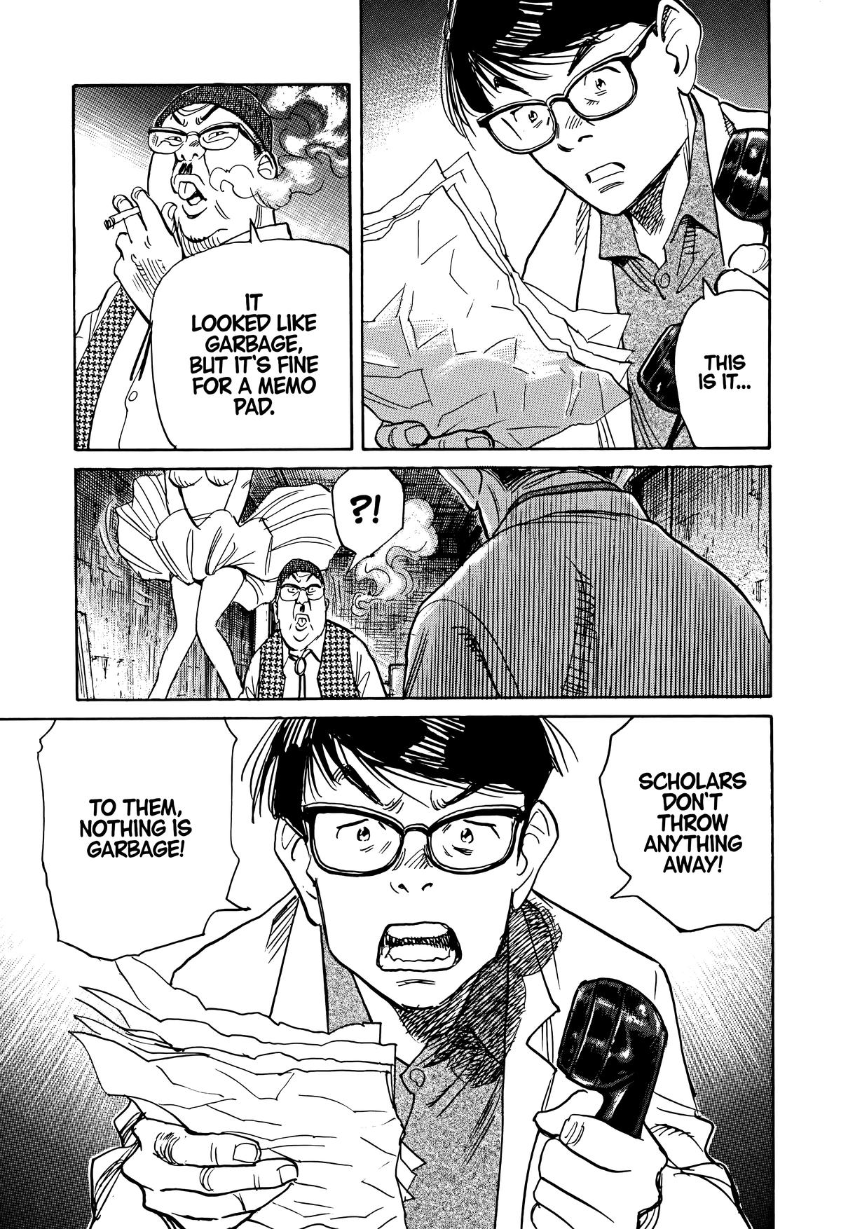 Asadora! Chapter 26 17