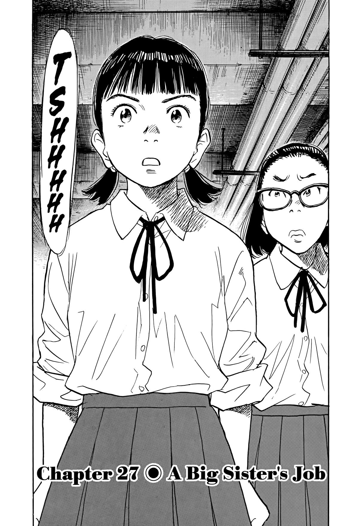 Asadora! Chapter 27 3