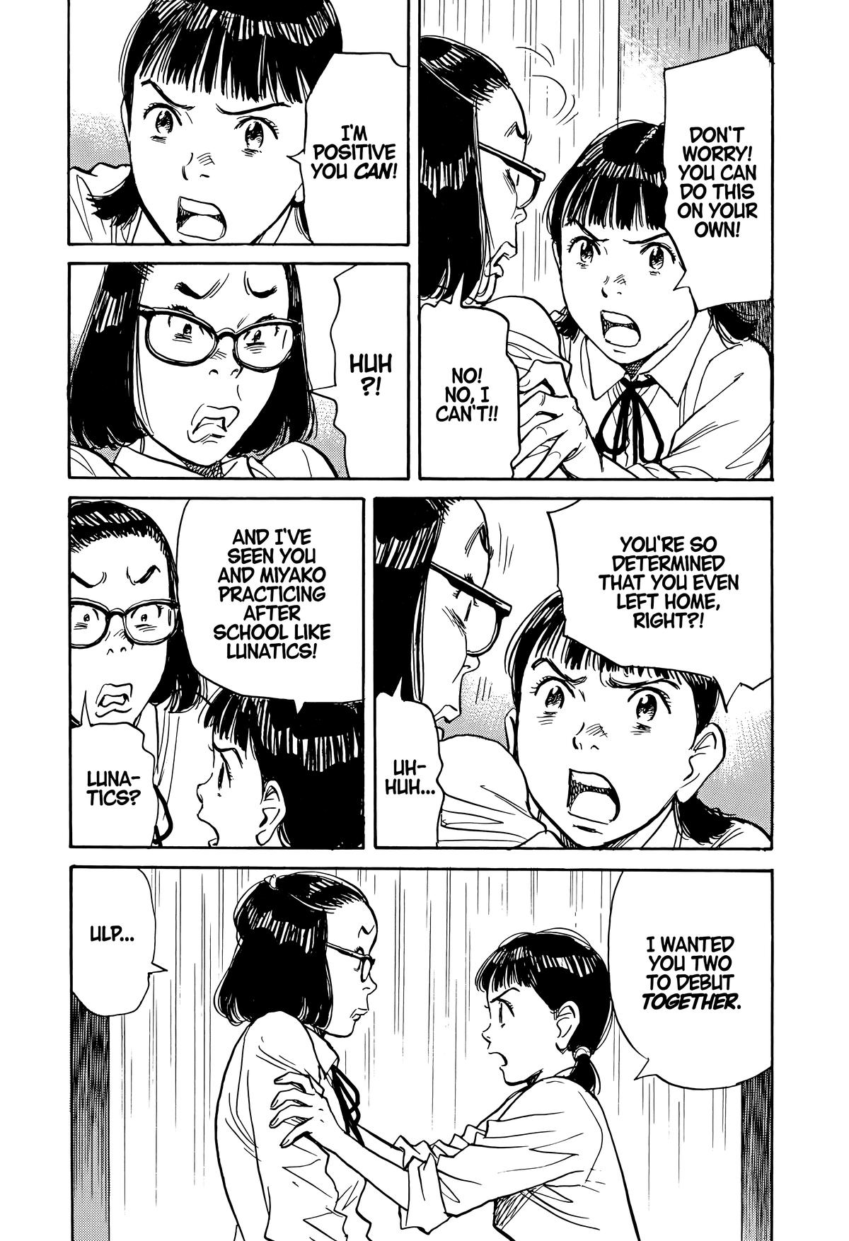 Asadora! Chapter 27 5