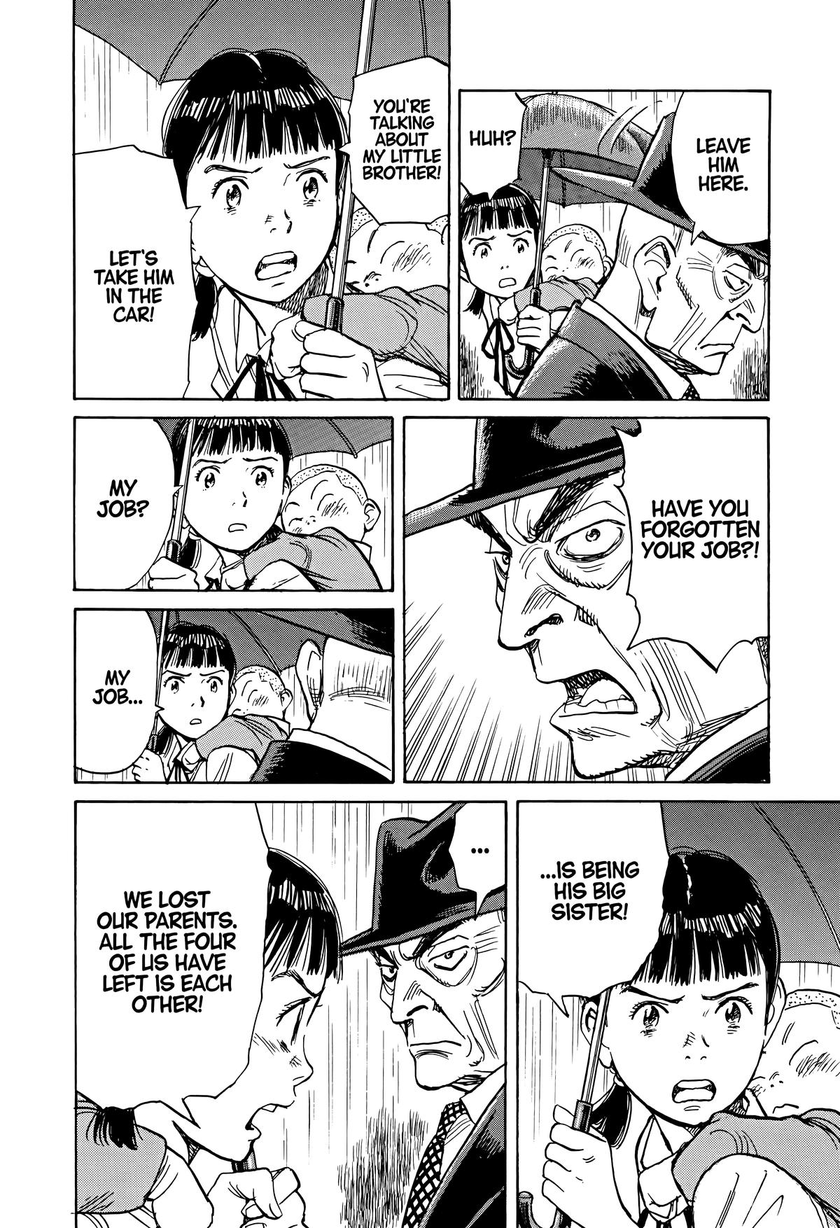 Asadora! Chapter 27 20