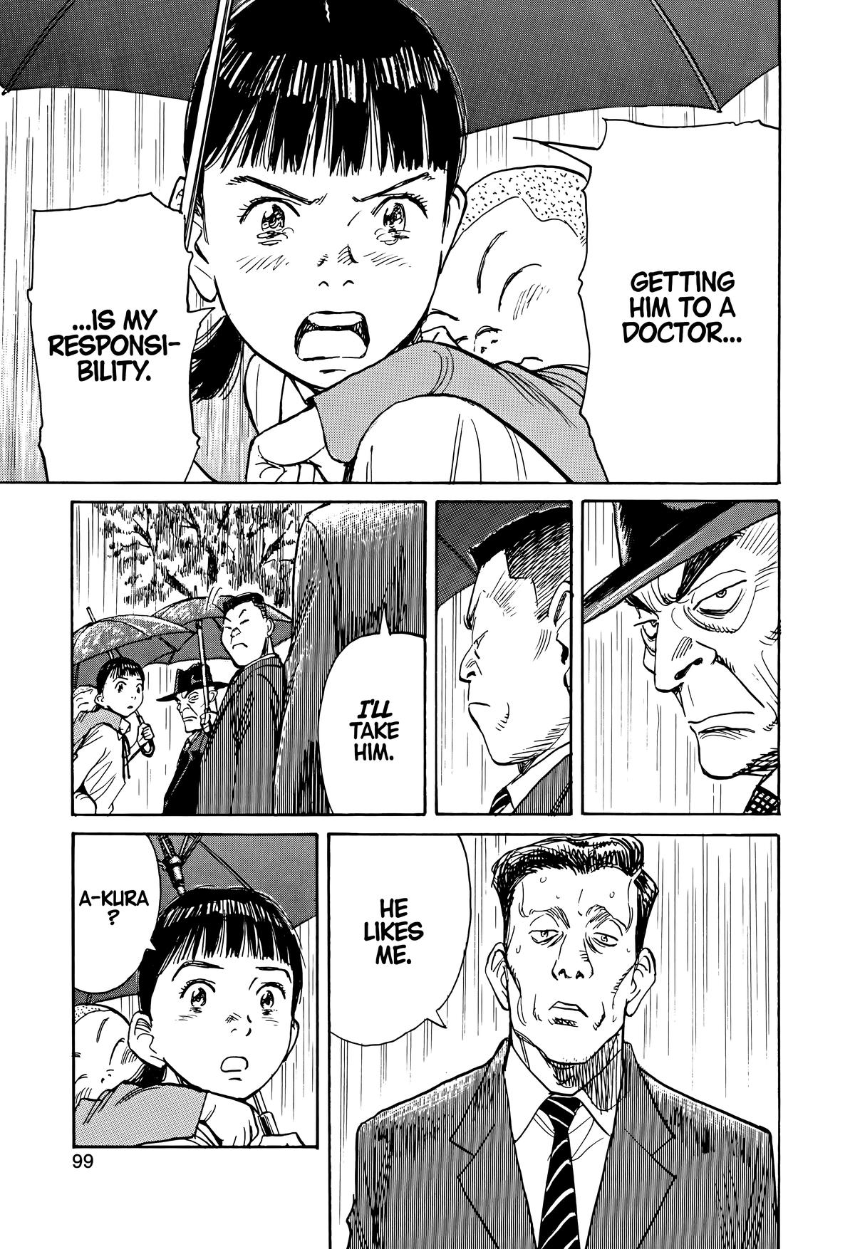 Asadora! Chapter 27 21